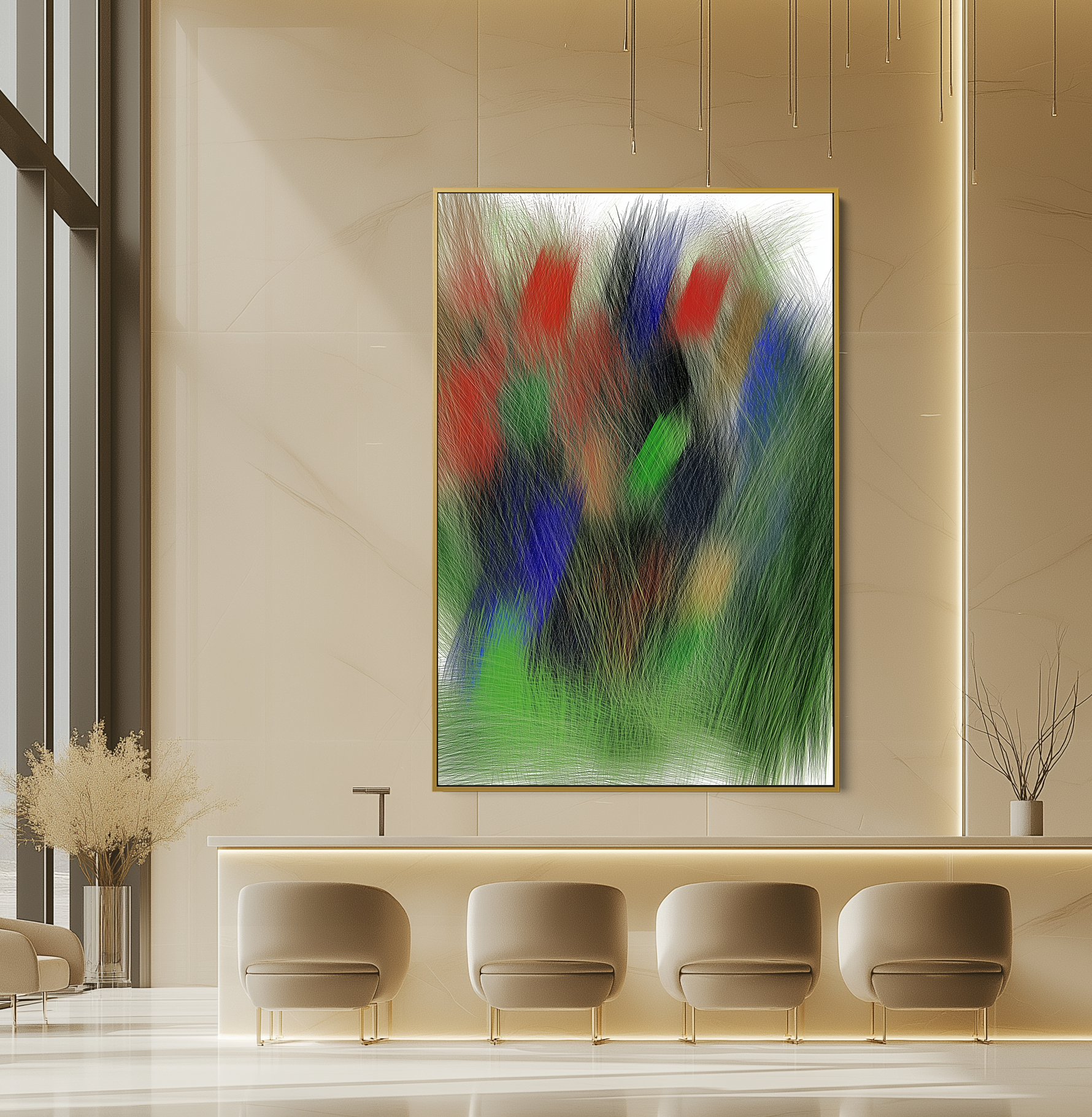 Fury in Fractals UA - 1217 - Unique Aesthetics