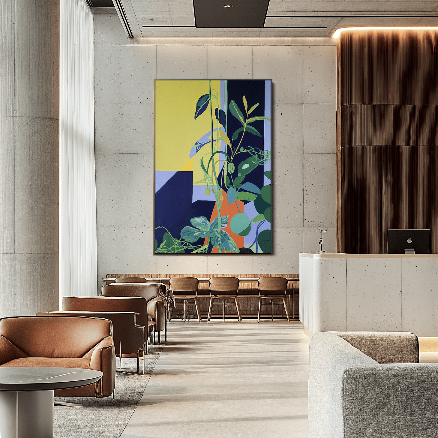 Garden Geometry UA - 1278 - Unique Aesthetics