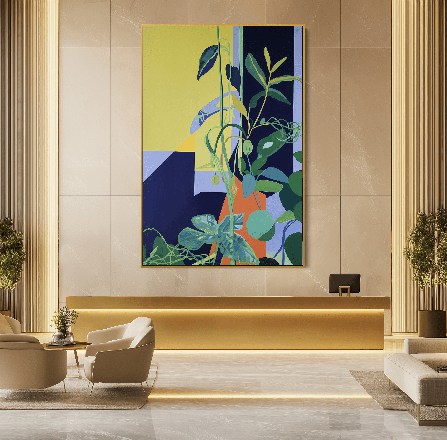 Garden Geometry UA - 1278 - Unique Aesthetics