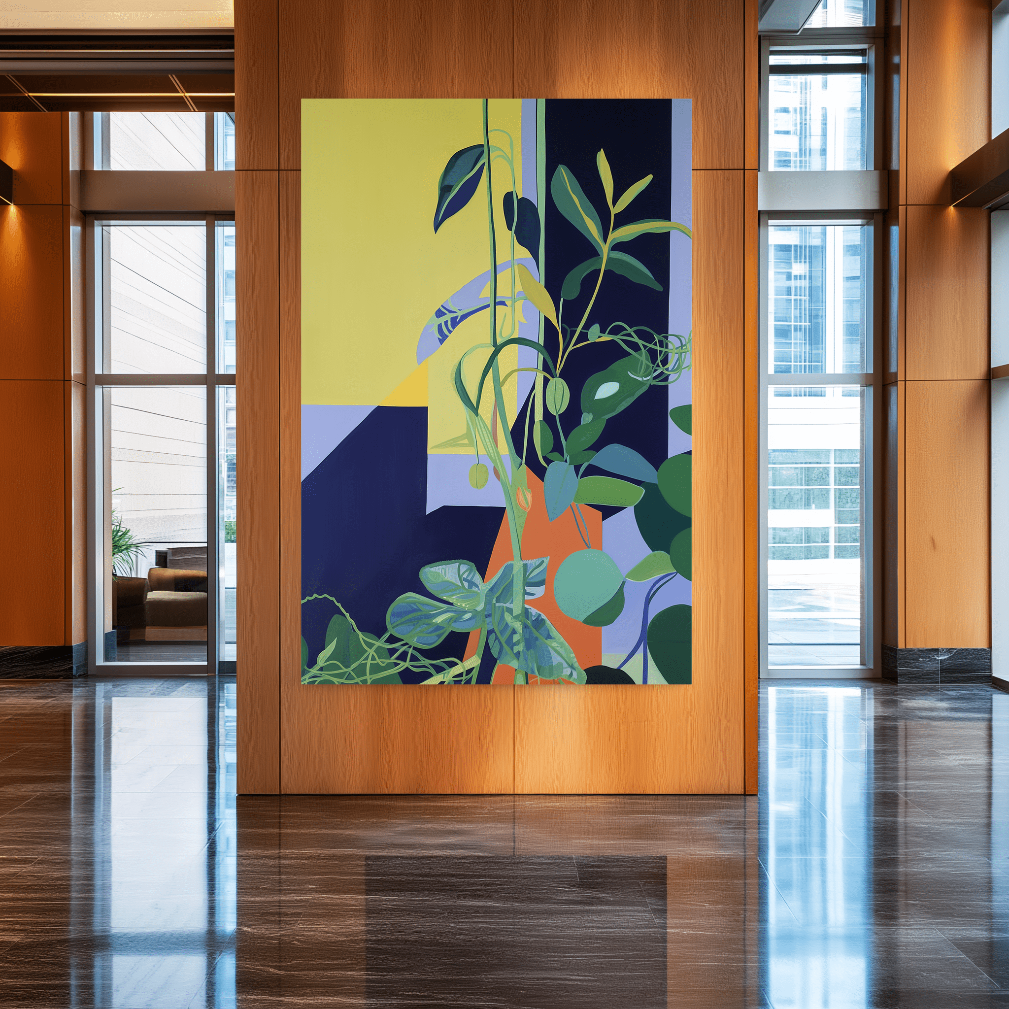 Garden Geometry UA - 1278 - Unique Aesthetics