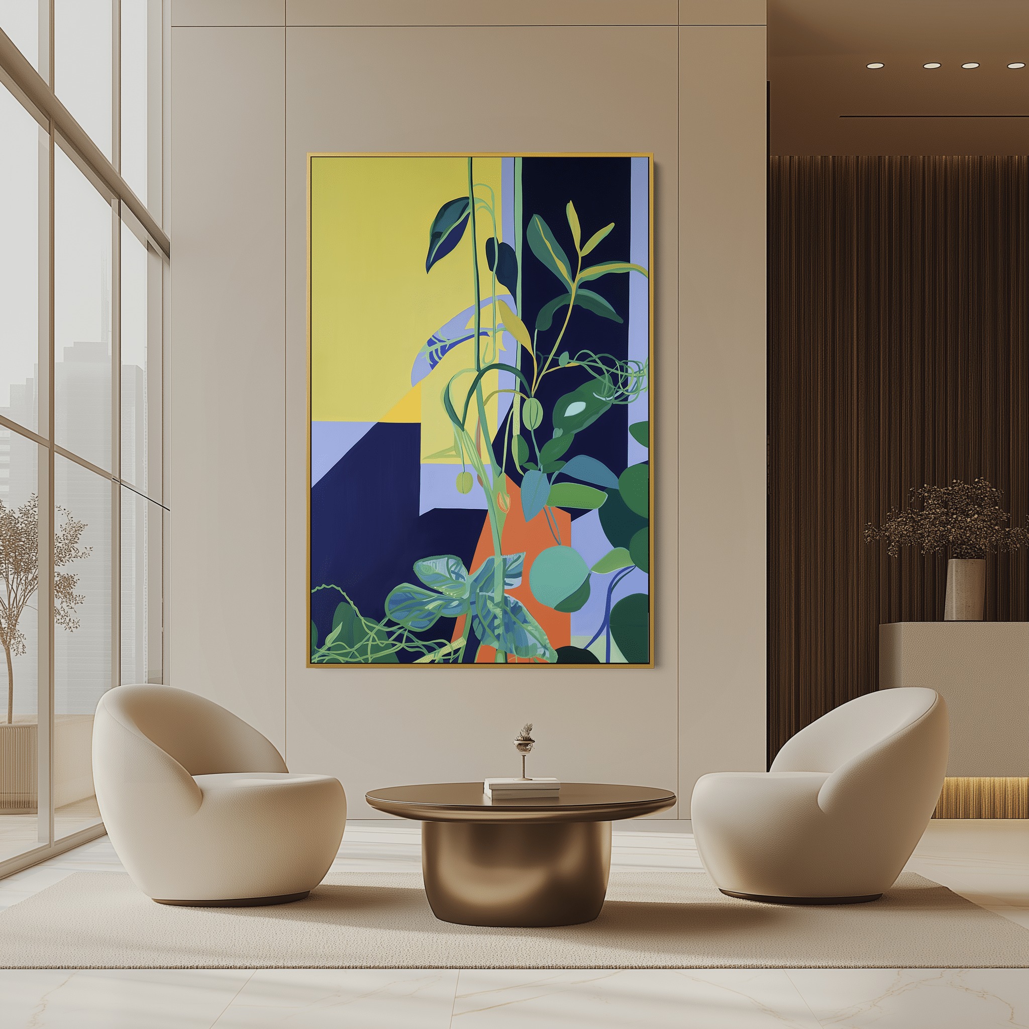 Garden Geometry UA - 1278 - Unique Aesthetics