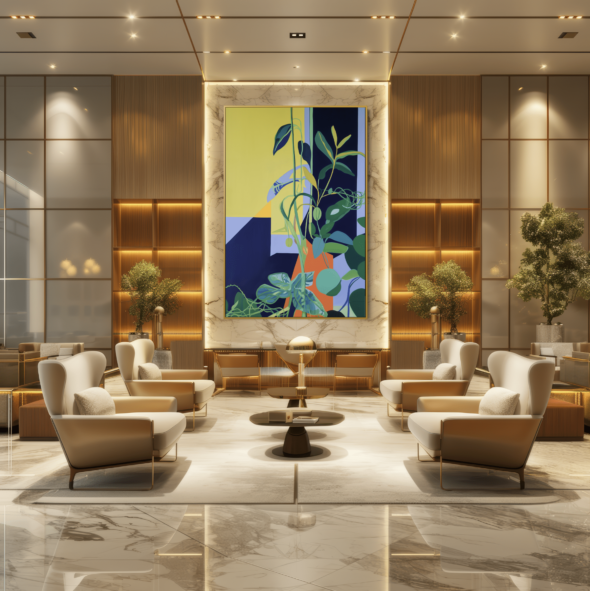 Garden Geometry UA - 1278 - Unique Aesthetics