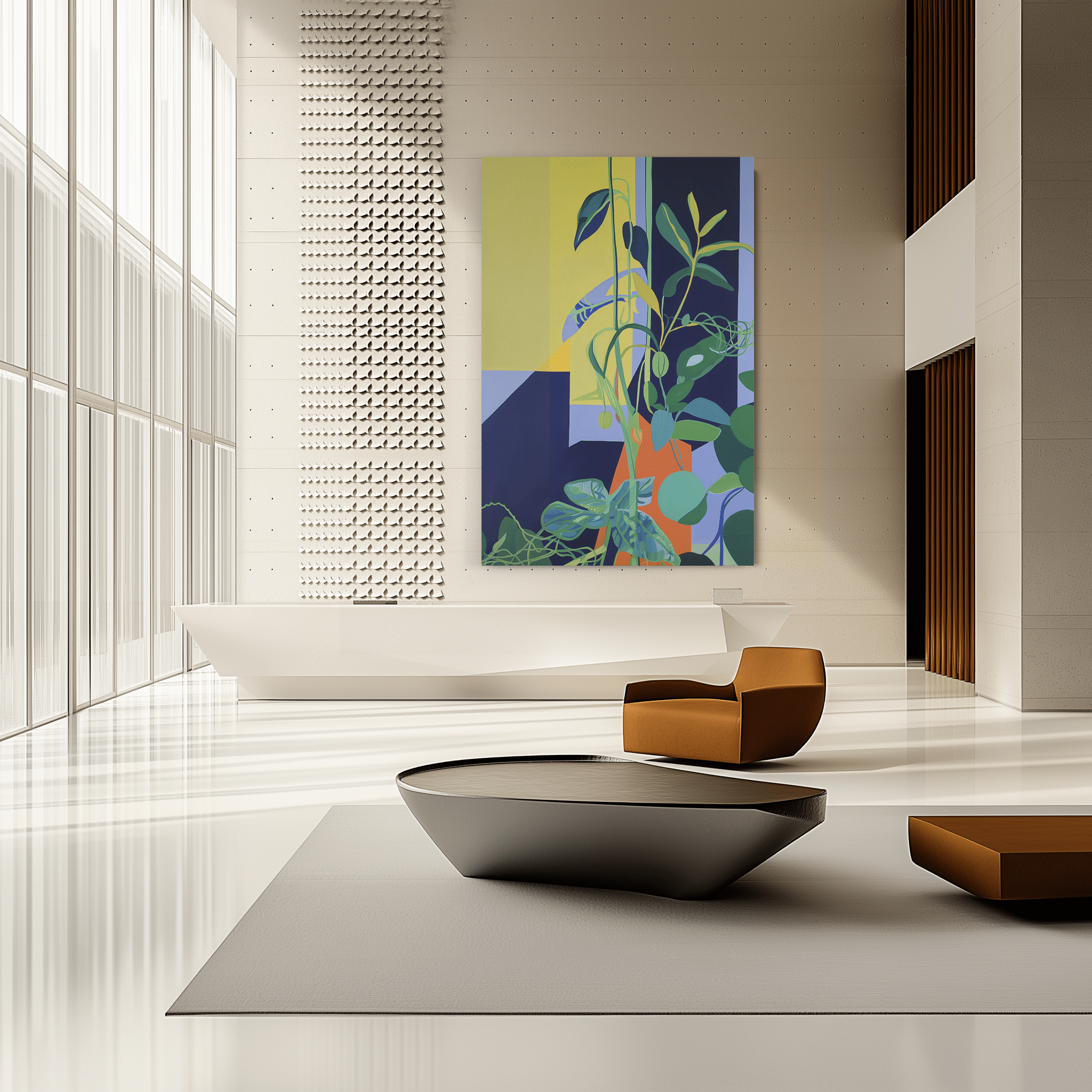 Garden Geometry UA - 1278 - Unique Aesthetics