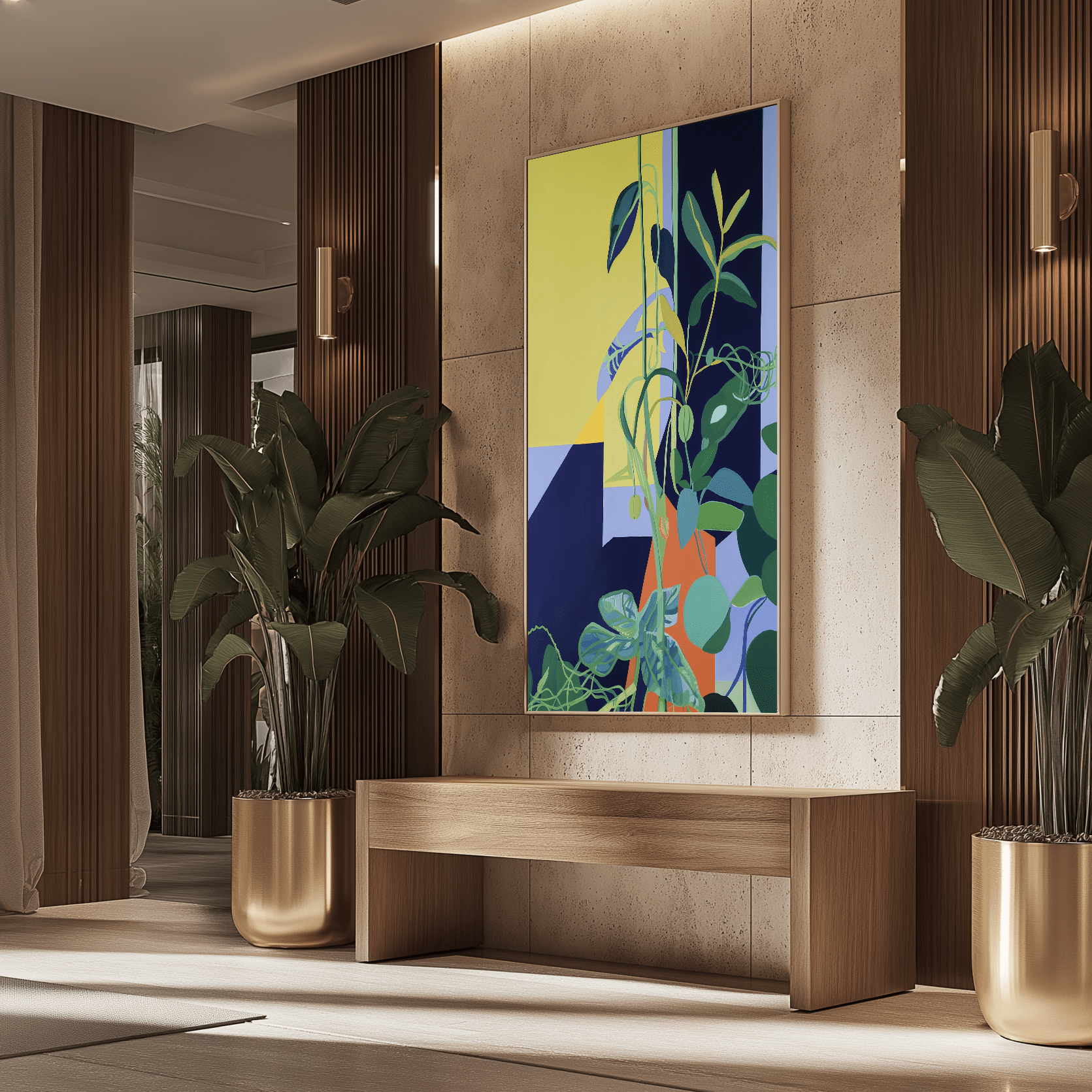 Garden Geometry UA - 1278 - Unique Aesthetics