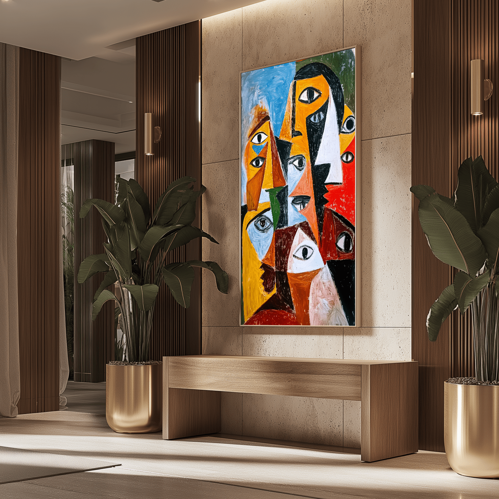 Gaze Assembly UA - 784 - Unique Aesthetics