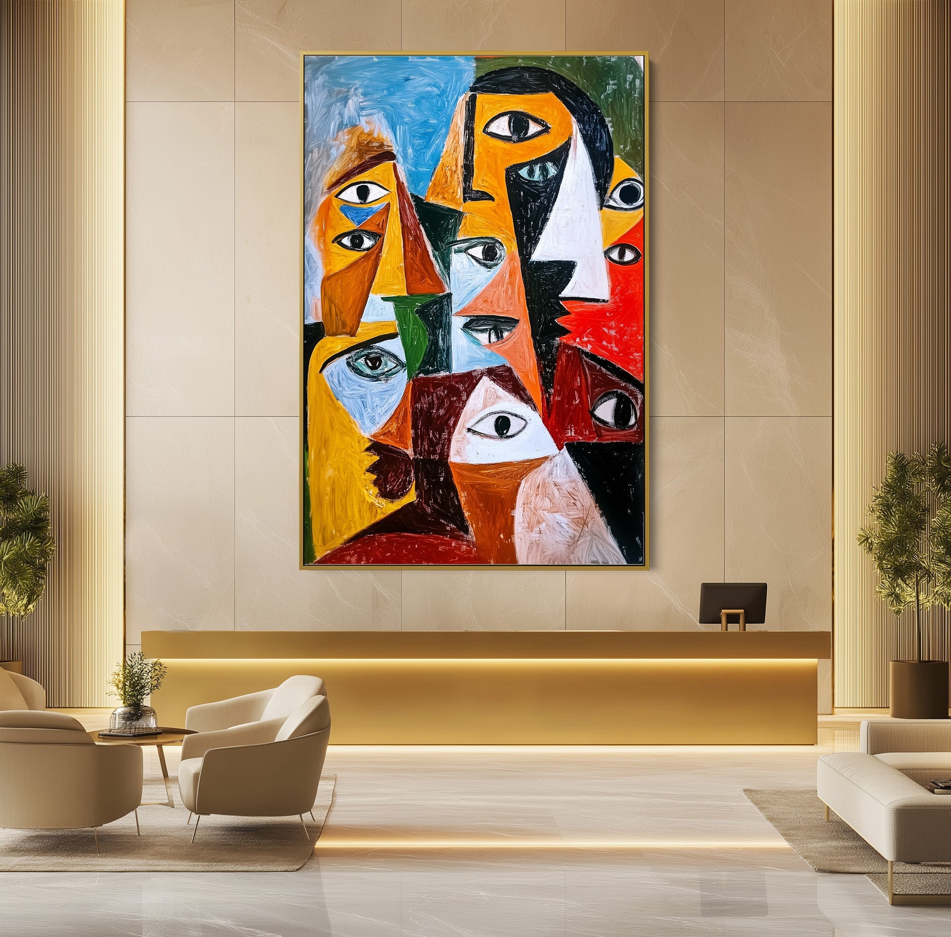 Gaze Assembly UA - 784 - Unique Aesthetics