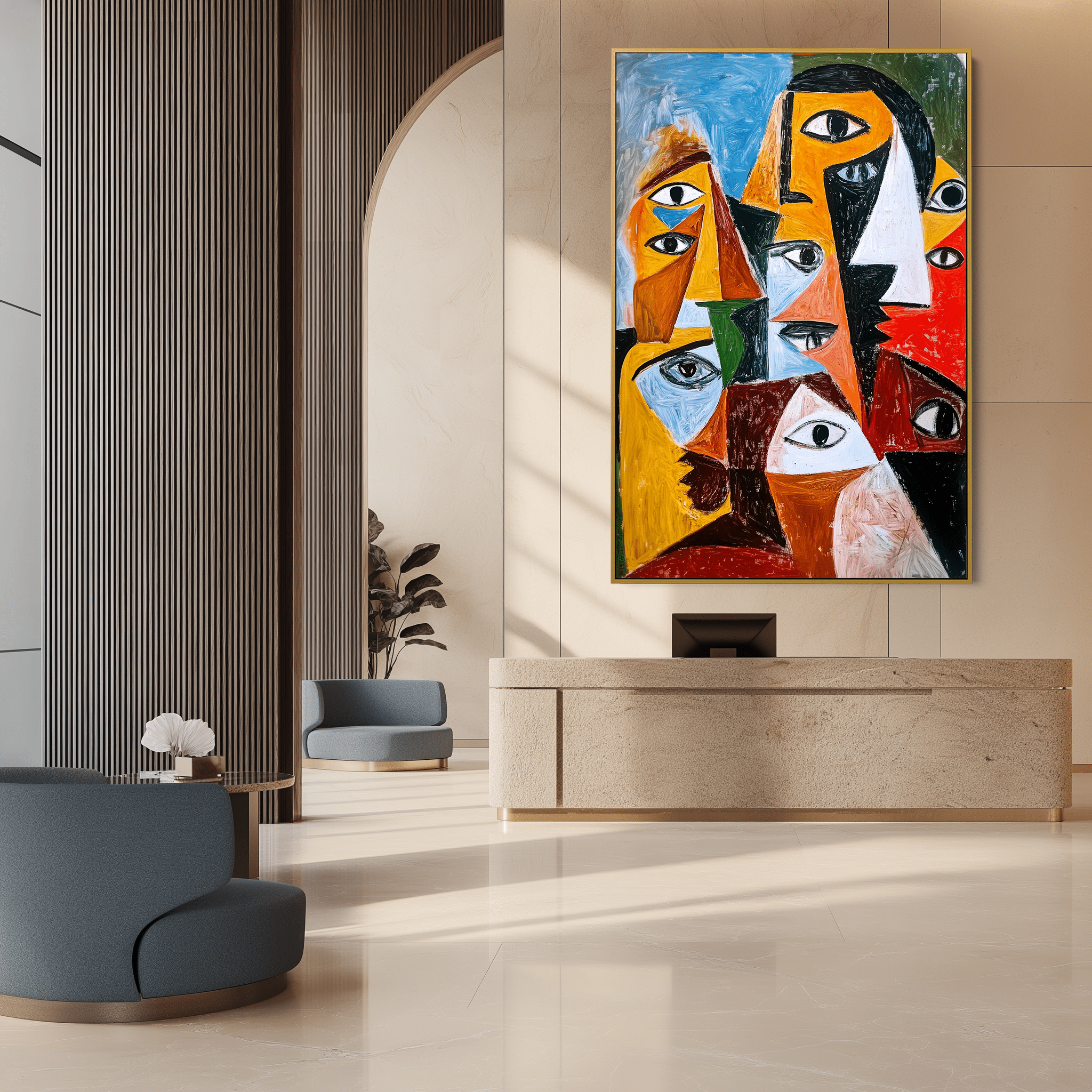 Gaze Assembly UA - 784 - Unique Aesthetics