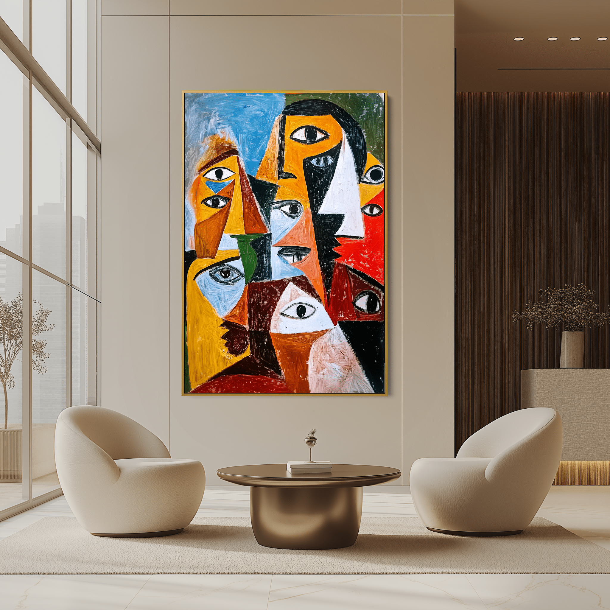 Gaze Assembly UA - 784 - Unique Aesthetics