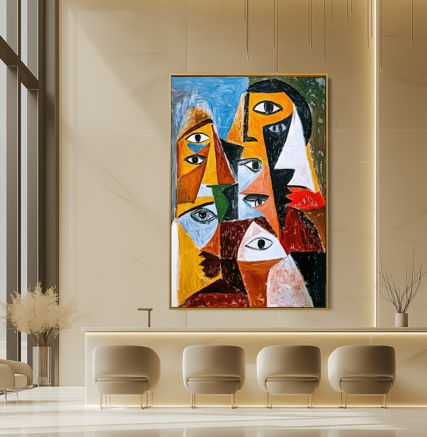 Gaze Assembly UA - 804 - Unique Aesthetics