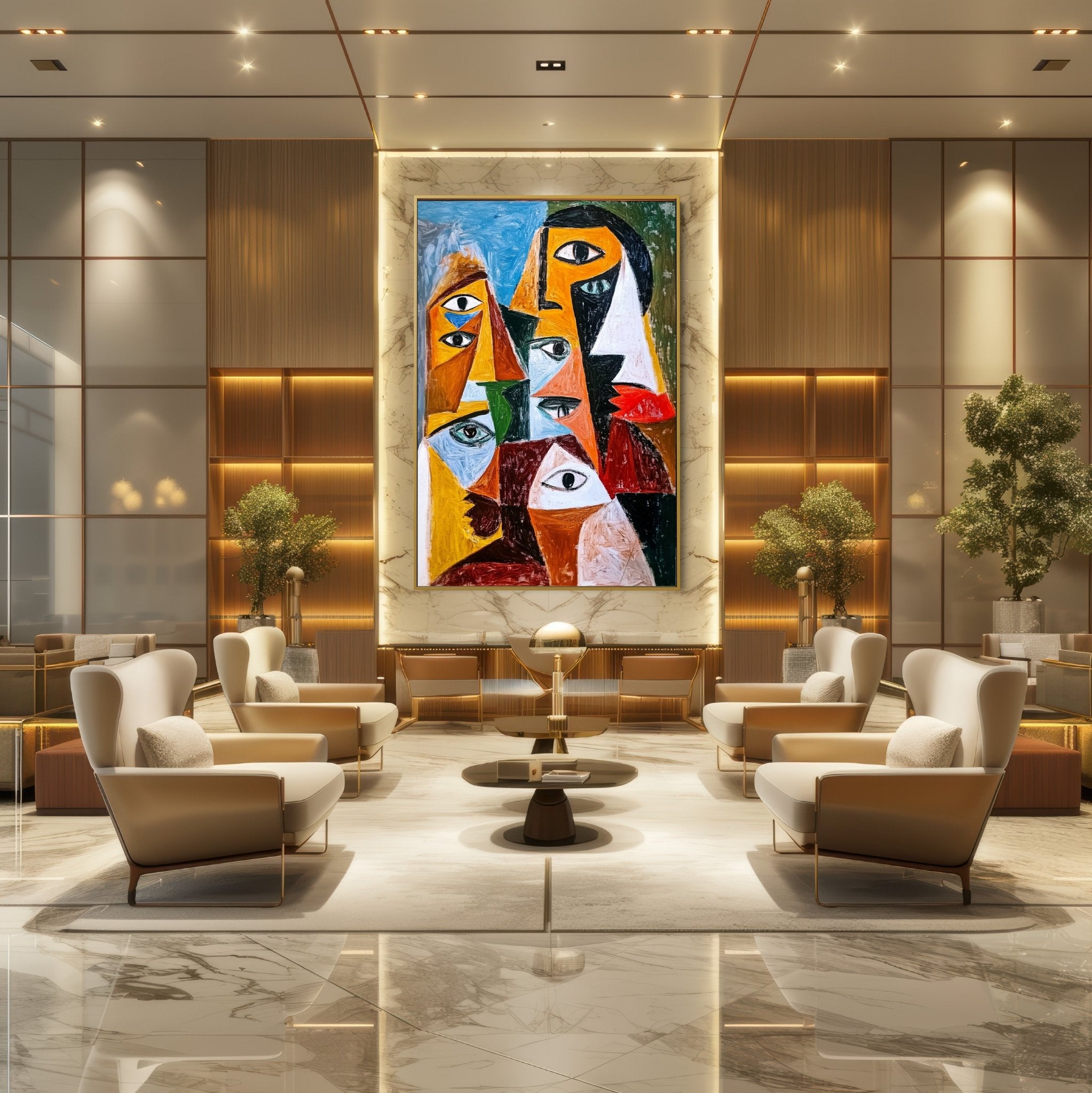 Gaze Assembly UA - 804 - Unique Aesthetics