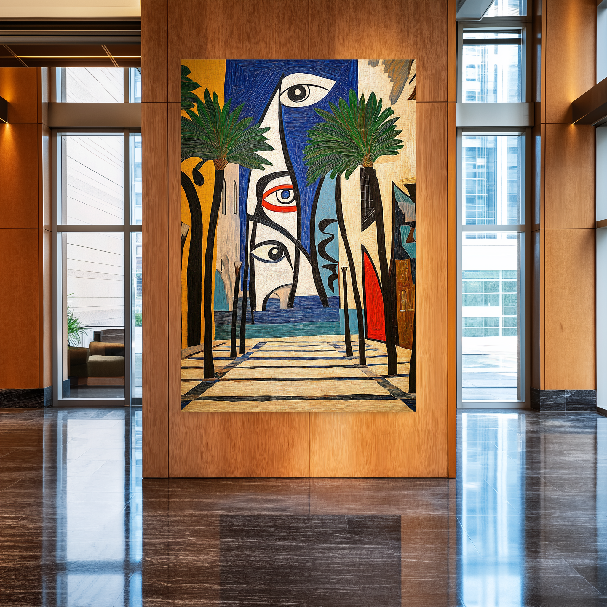 Gaze of the Oasis UA - 218 - Unique Aesthetics