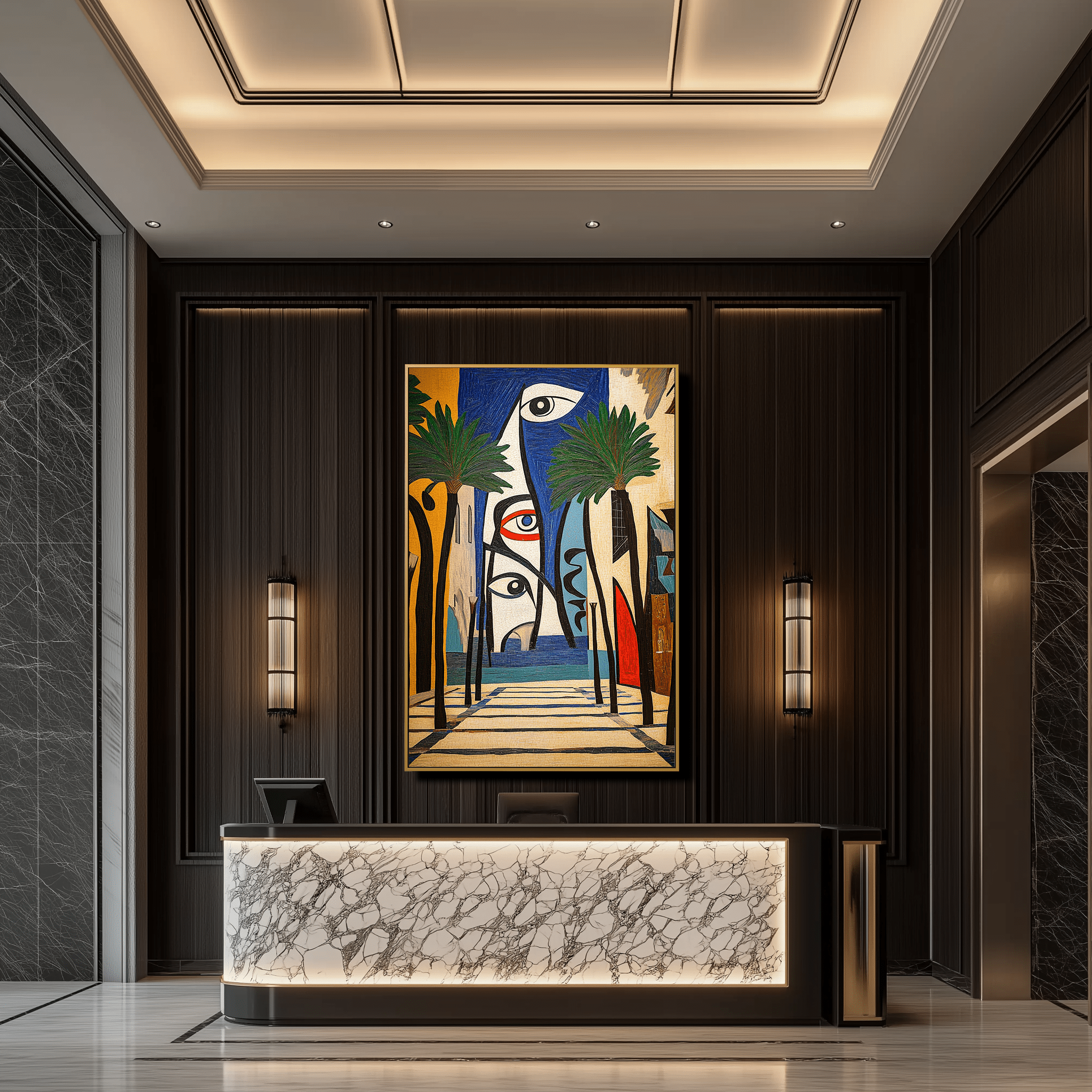 Gaze of the Oasis UA - 218 - Unique Aesthetics