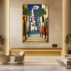 Gaze of the Oasis UA - 218 - Unique Aesthetics