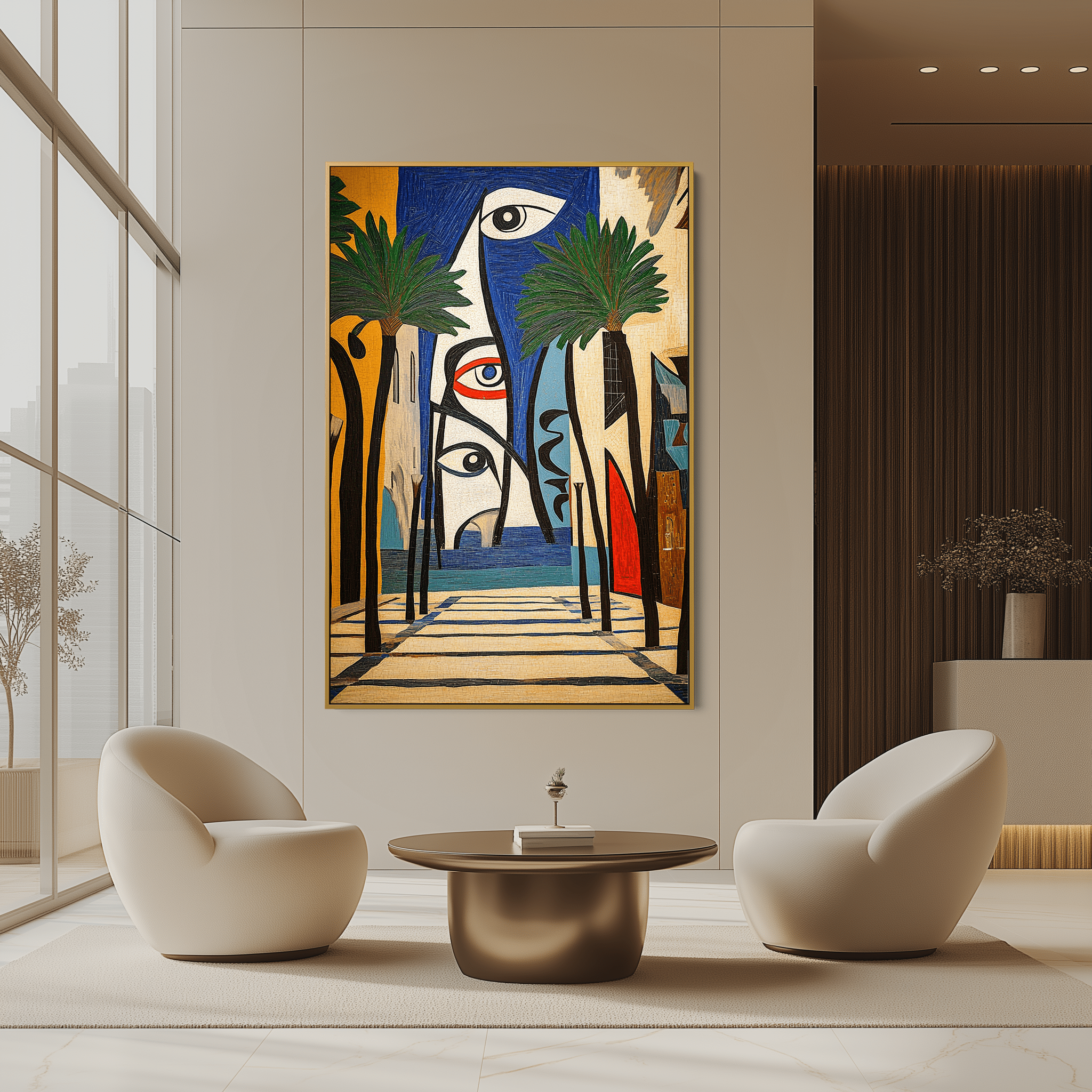 Gaze of the Oasis UA - 218 - Unique Aesthetics