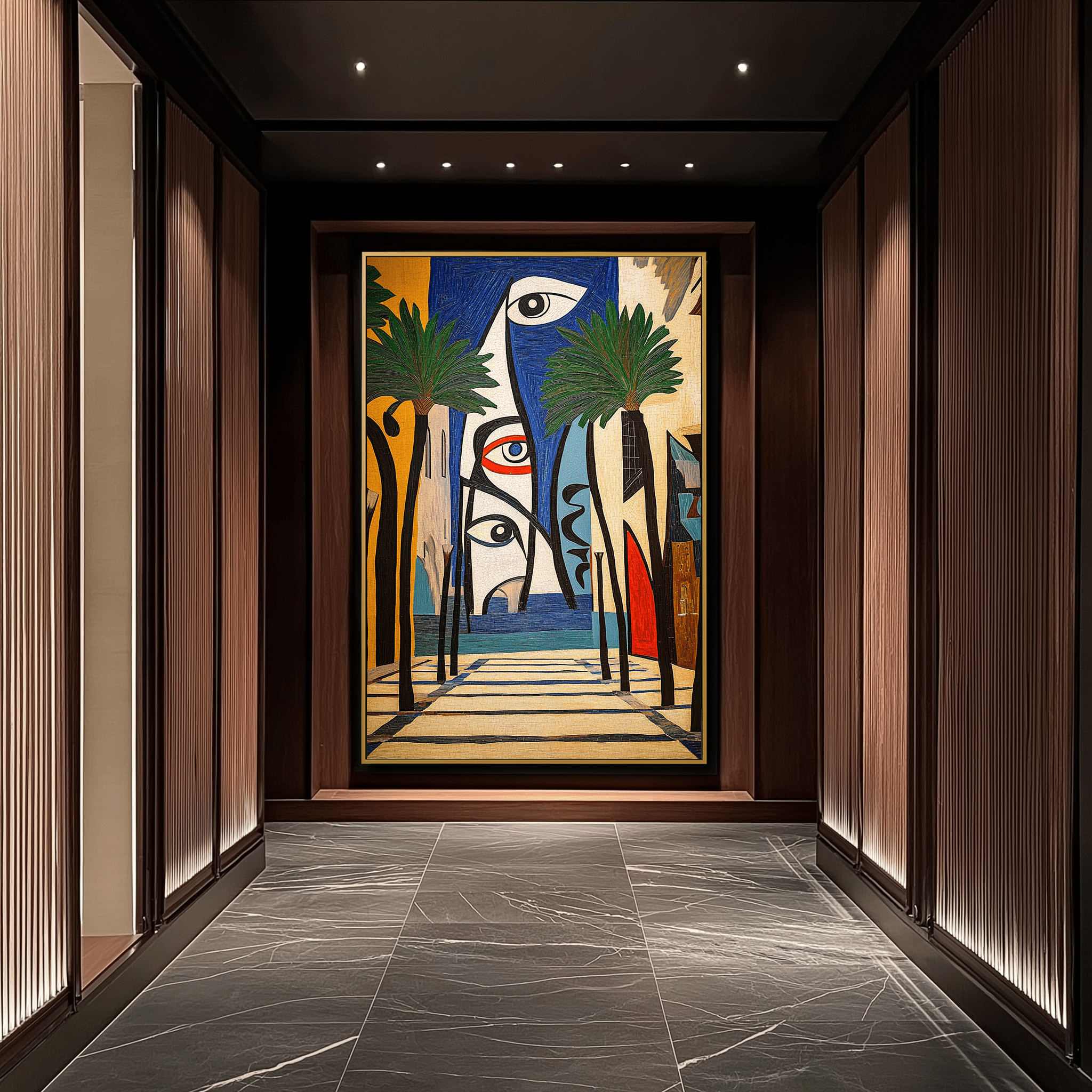 Gaze of the Oasis UA - 218 - Unique Aesthetics