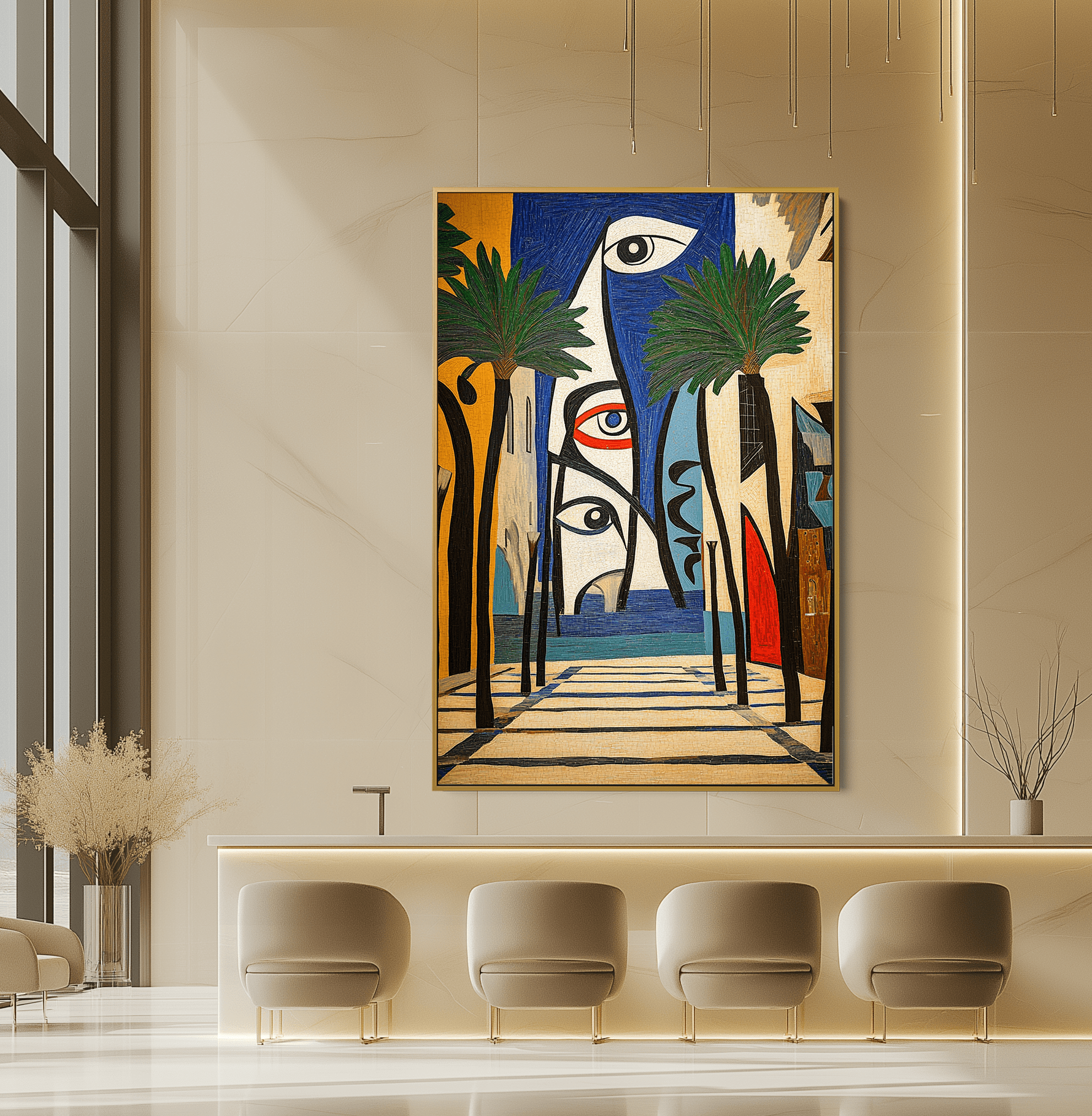 Gaze of the Oasis UA - 218 - Unique Aesthetics