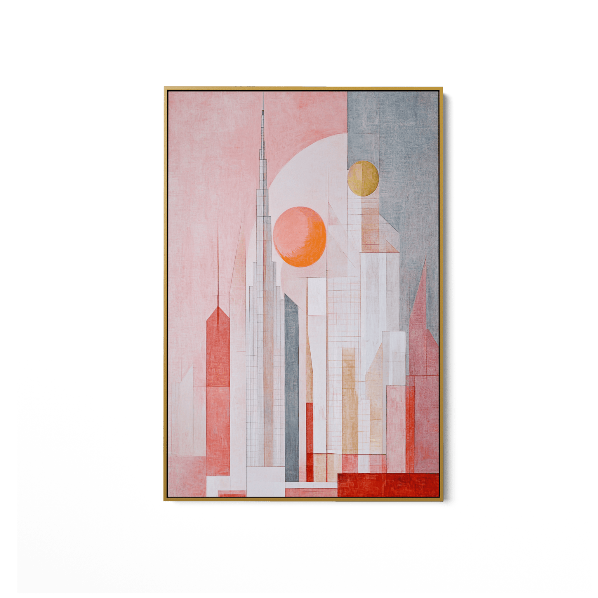 Geometry of Stillness UA - 485 - Unique Aesthetics