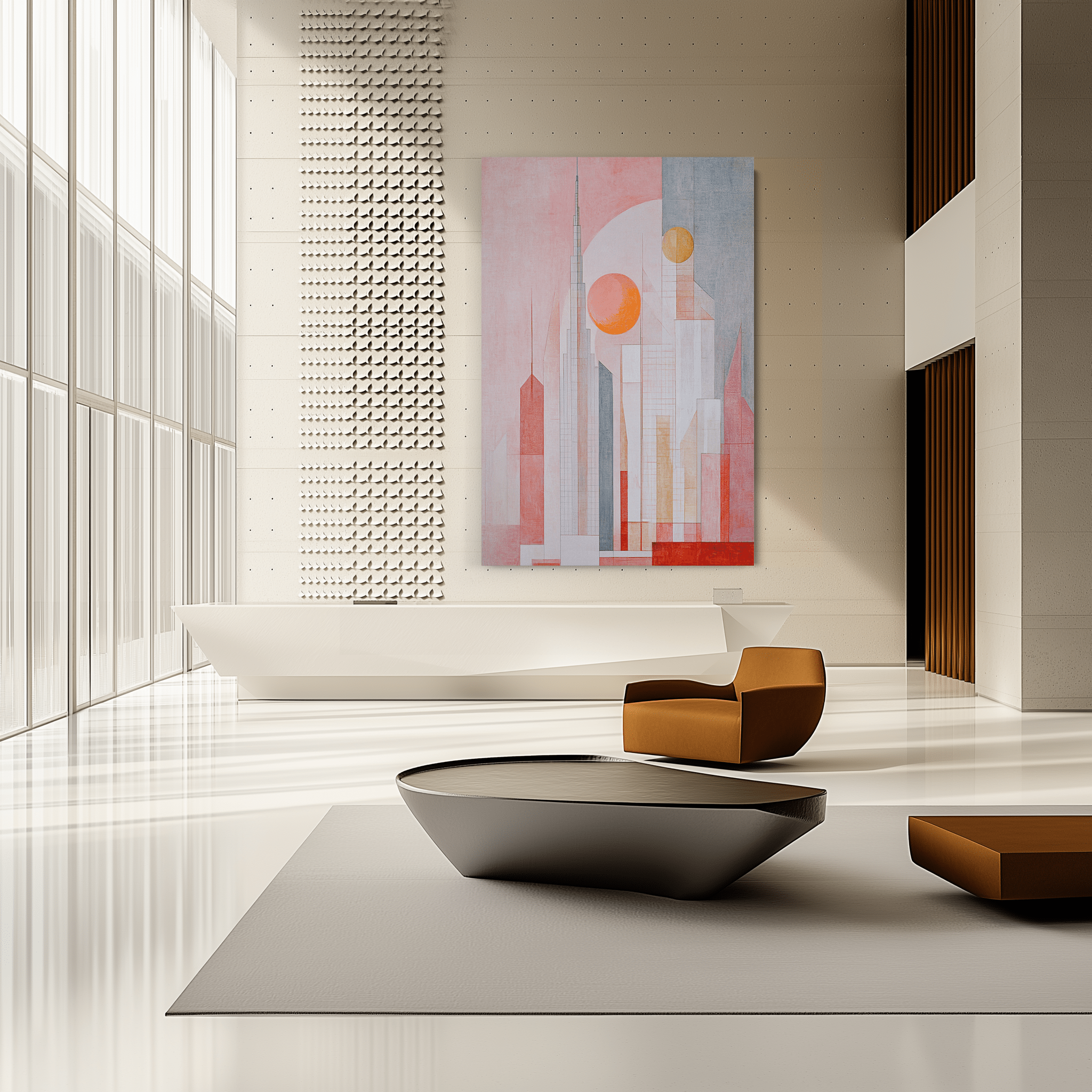 Geometry of Stillness UA - 485 - Unique Aesthetics