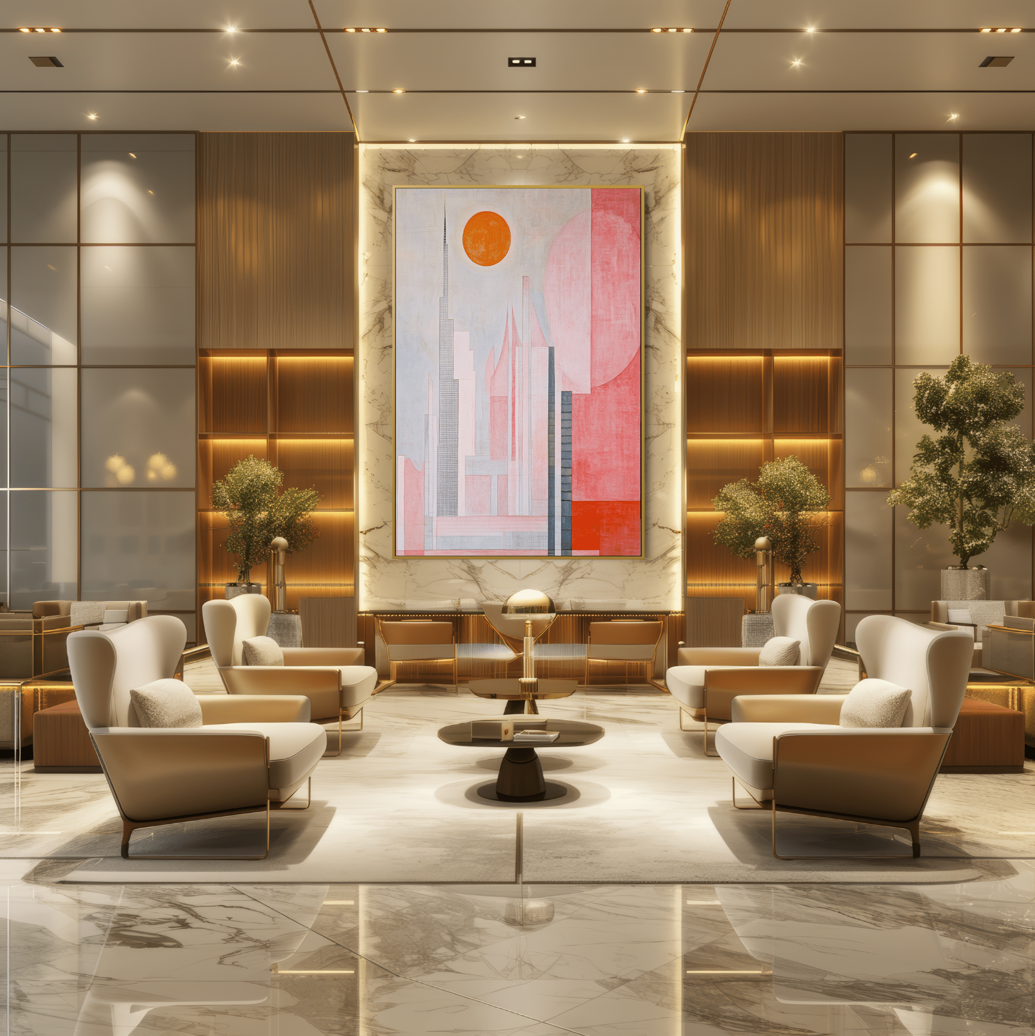 Geometry of Stillness UA - 486 - Unique Aesthetics