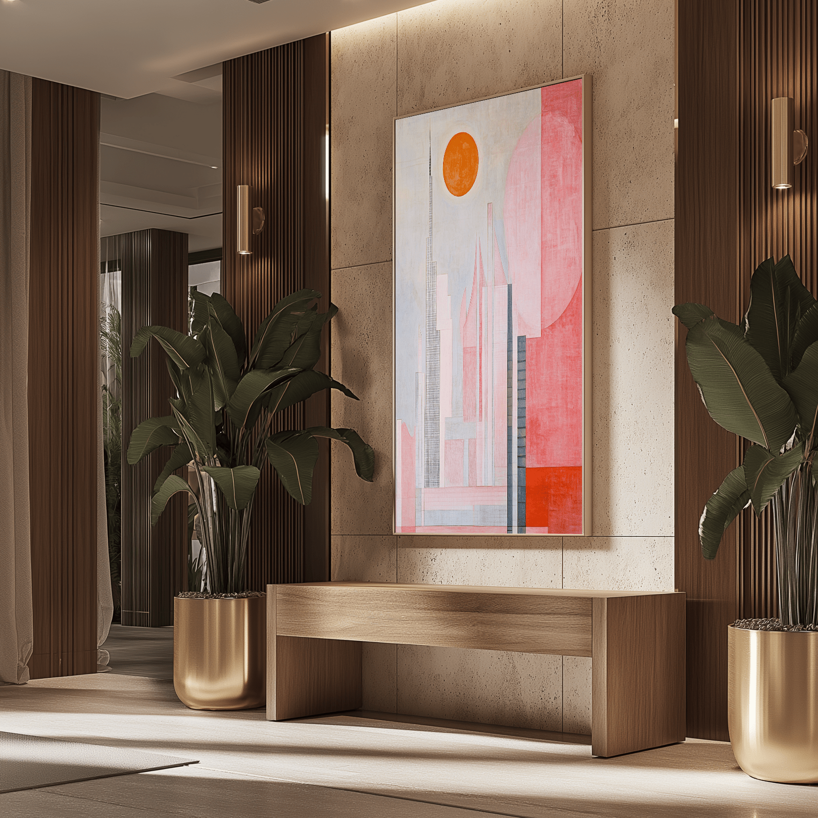 Geometry of Stillness UA - 486 - Unique Aesthetics