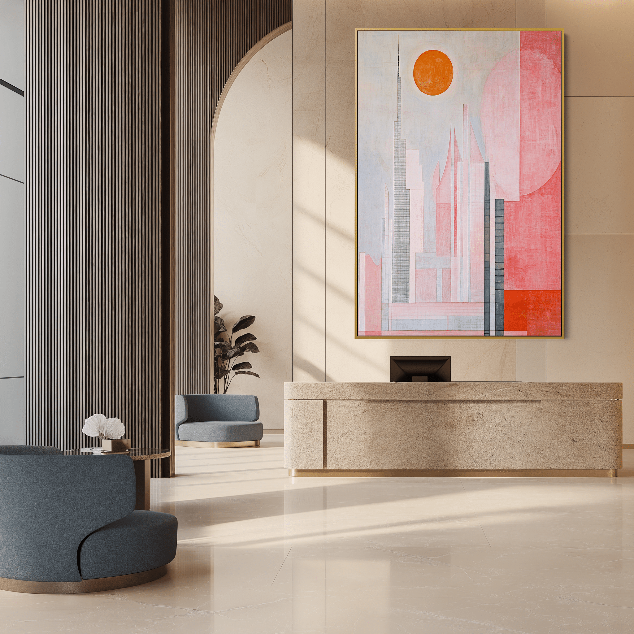 Geometry of Stillness UA - 486 - Unique Aesthetics