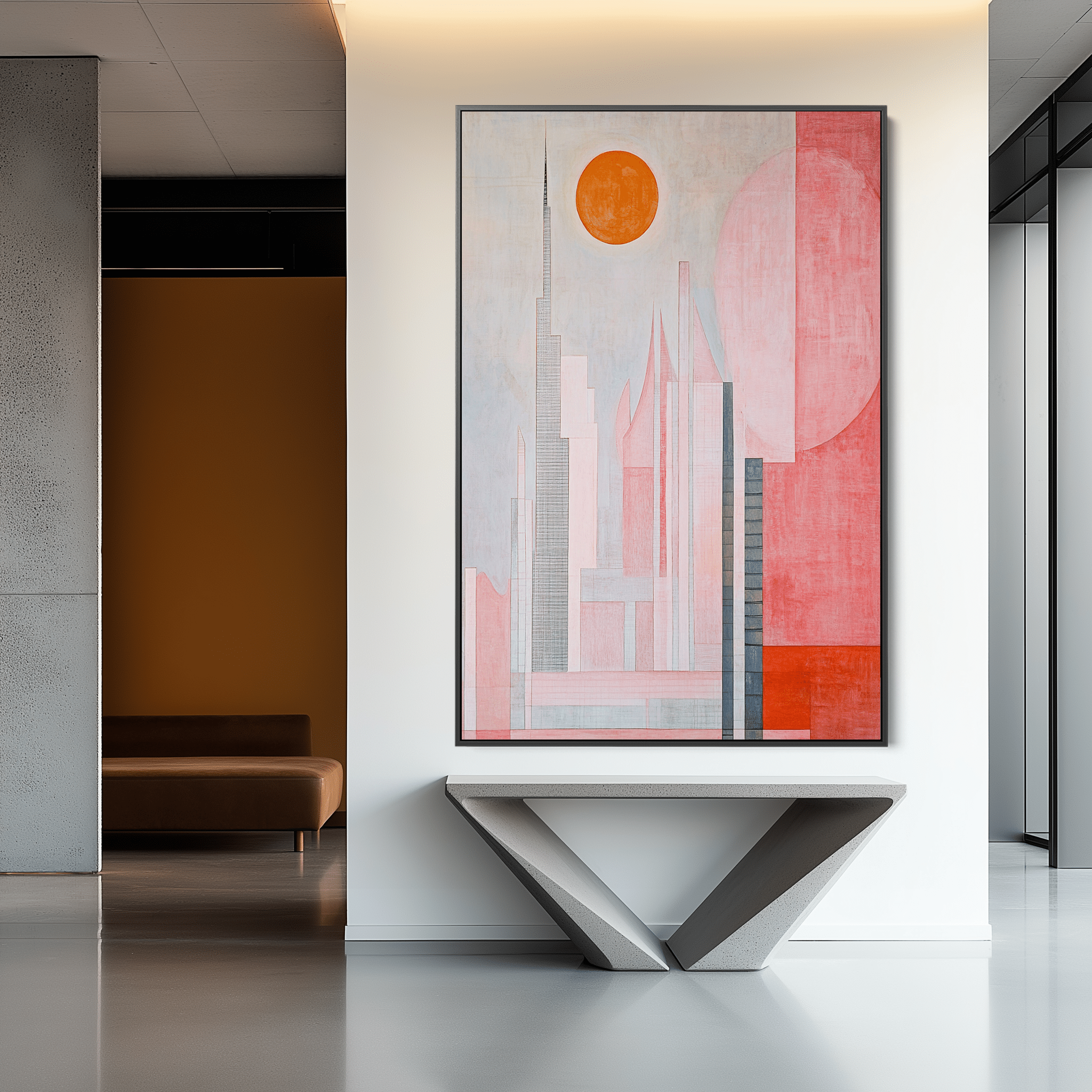 Geometry of Stillness UA - 486 - Unique Aesthetics