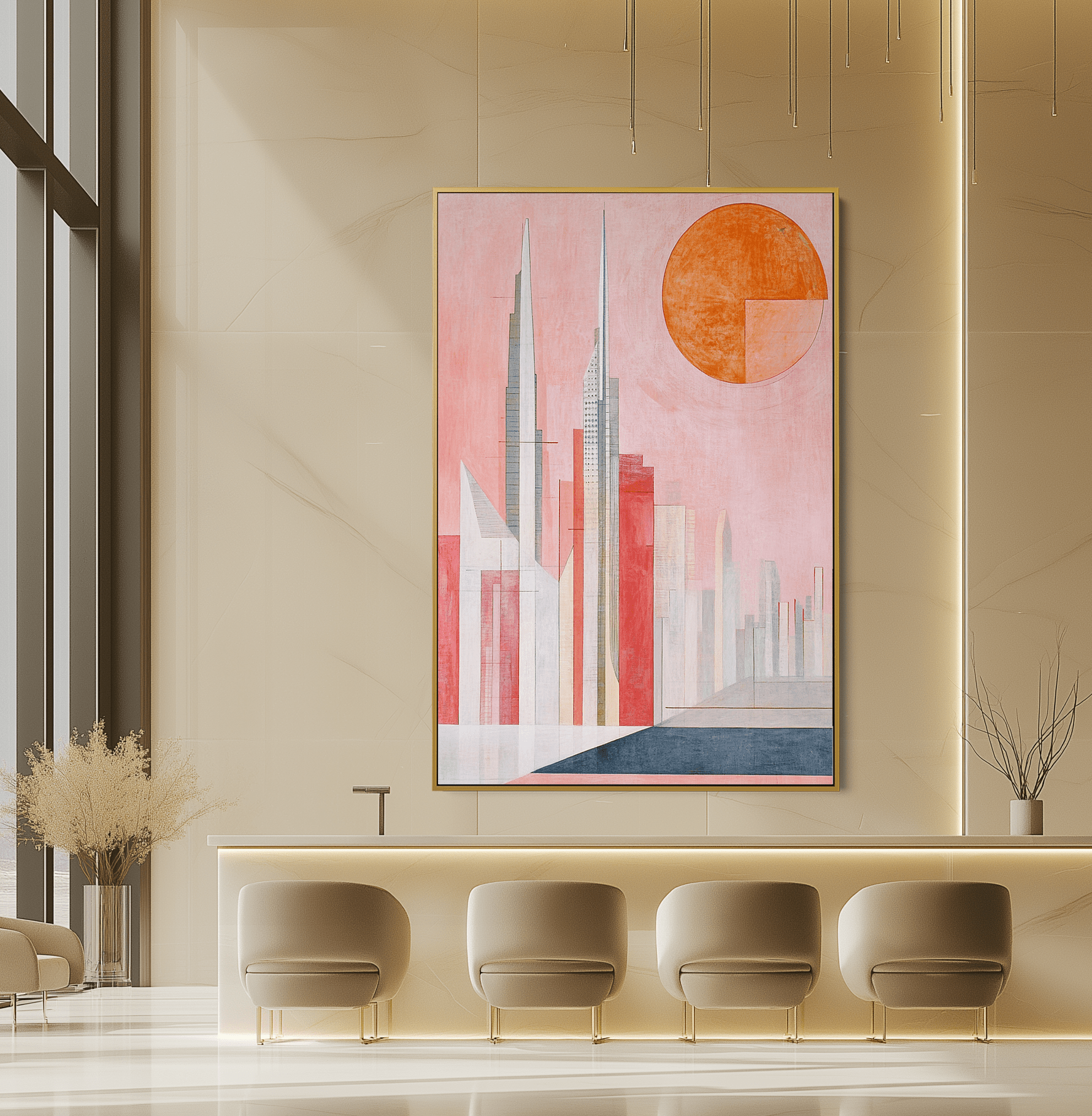 Geometry of Stillness UA - 487 - Unique Aesthetics