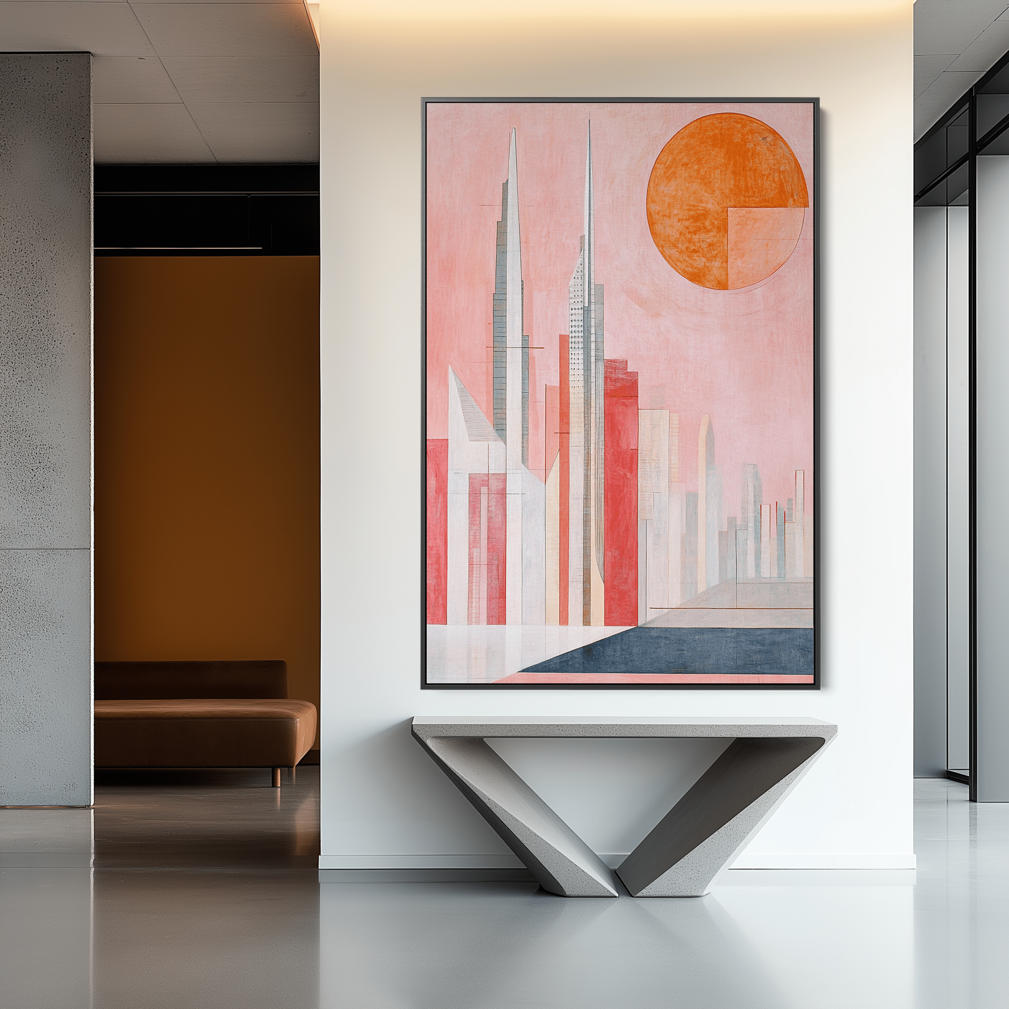 Geometry of Stillness UA - 487 - Unique Aesthetics