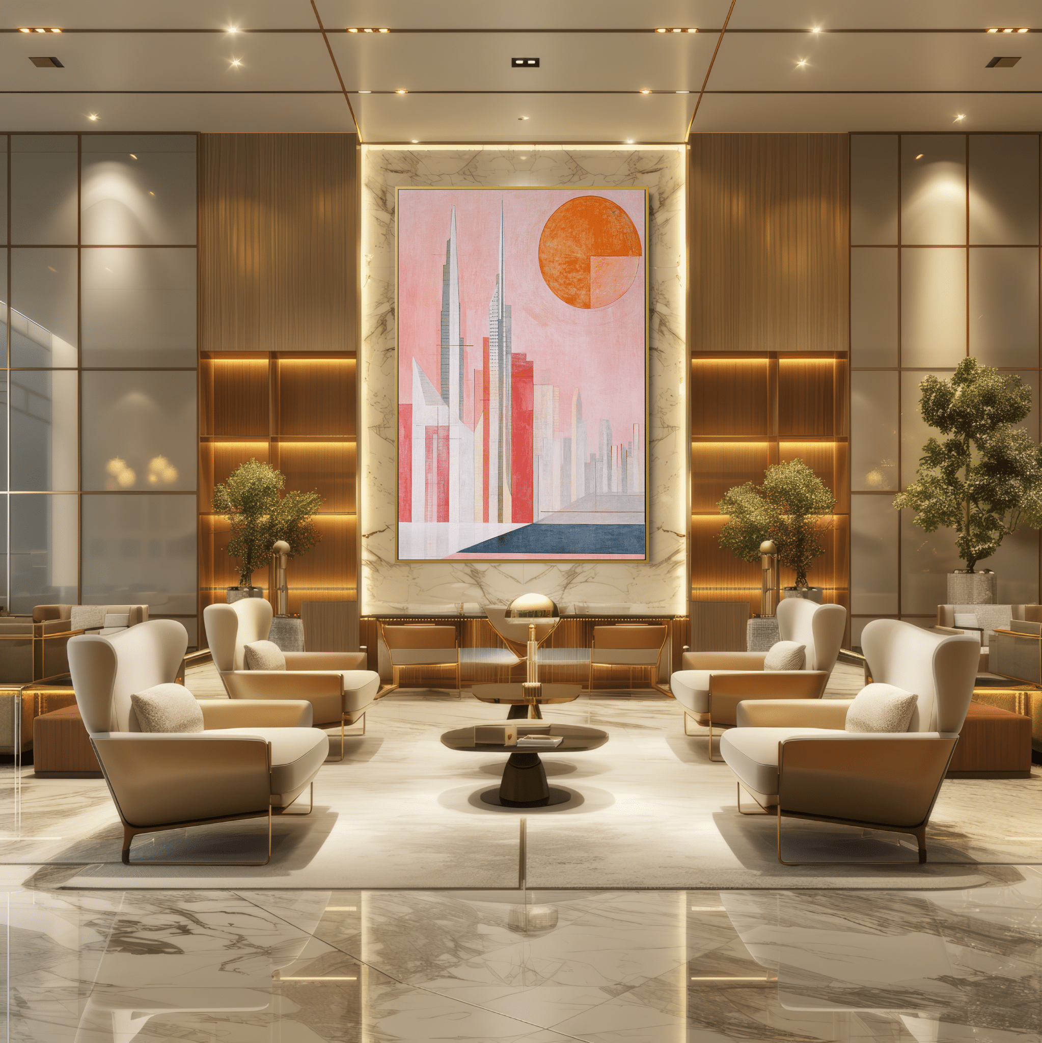 Geometry of Stillness UA - 487 - Unique Aesthetics