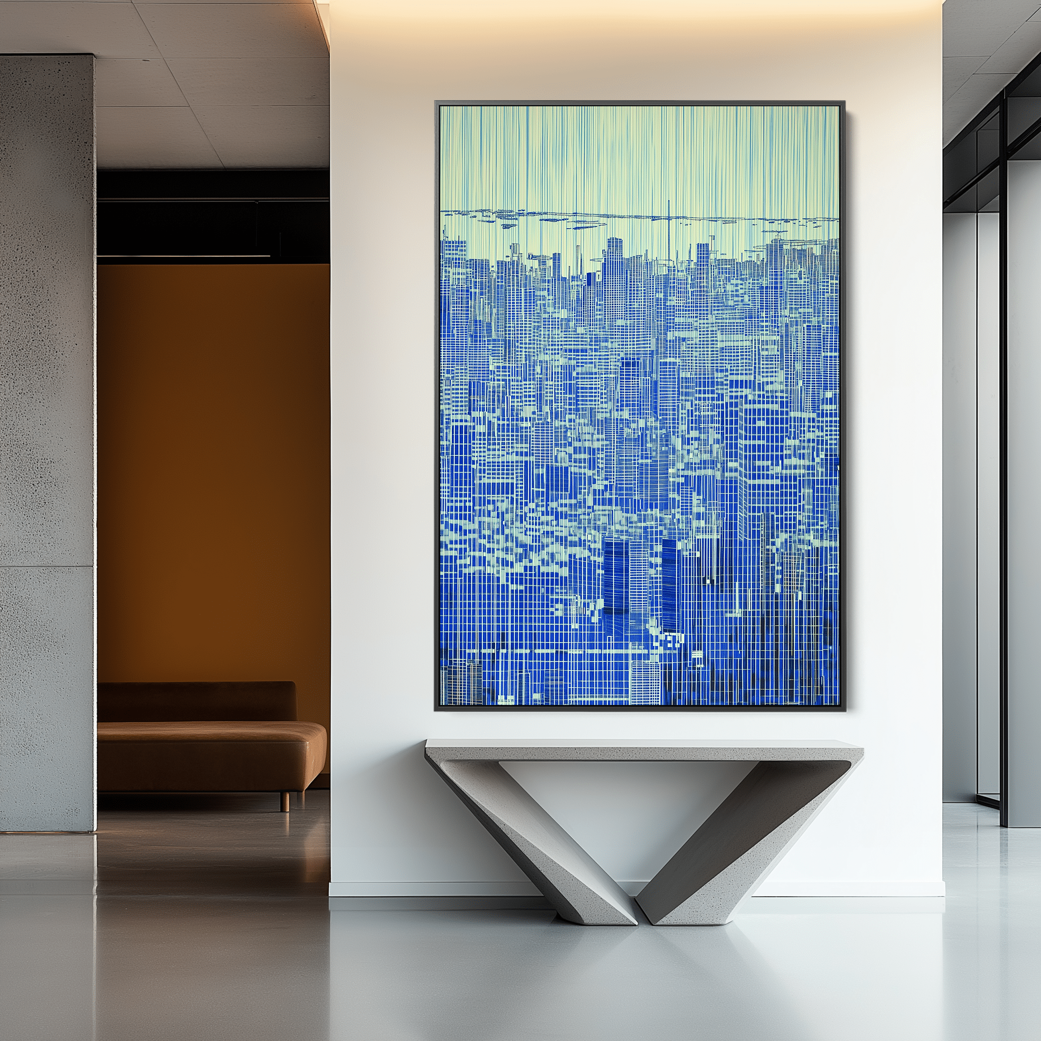 Glitch in the Skyline UA - 1364 - Unique Aesthetics