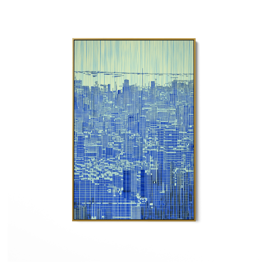Glitch in the Skyline UA - 1364 - Unique Aesthetics
