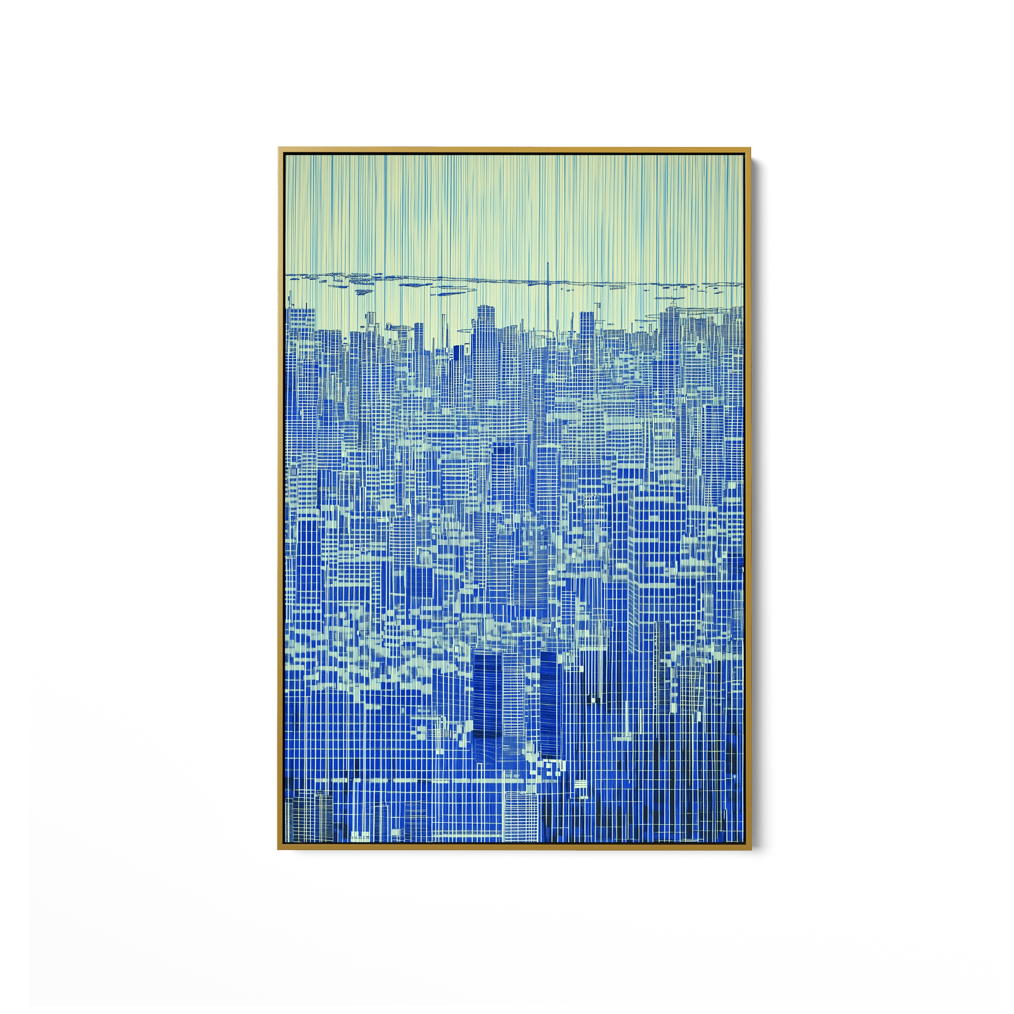 Glitch in the Skyline UA - 1364 - Unique Aesthetics