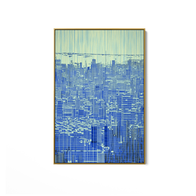 Glitch in the Skyline UA - 1364 - Unique Aesthetics