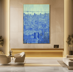 Glitch in the Skyline UA - 1364 - Unique Aesthetics