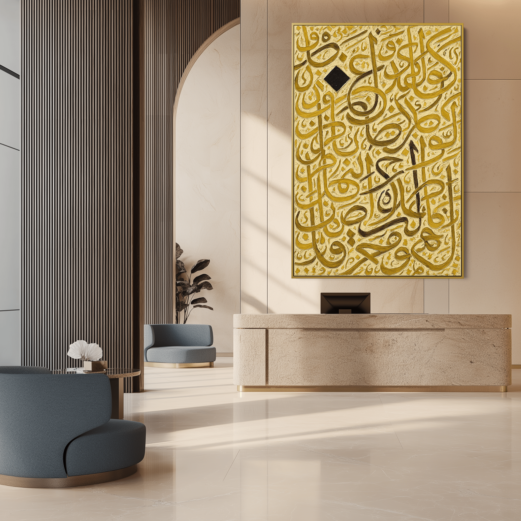 Gold in the Silence UA - 1434 - Unique Aesthetics