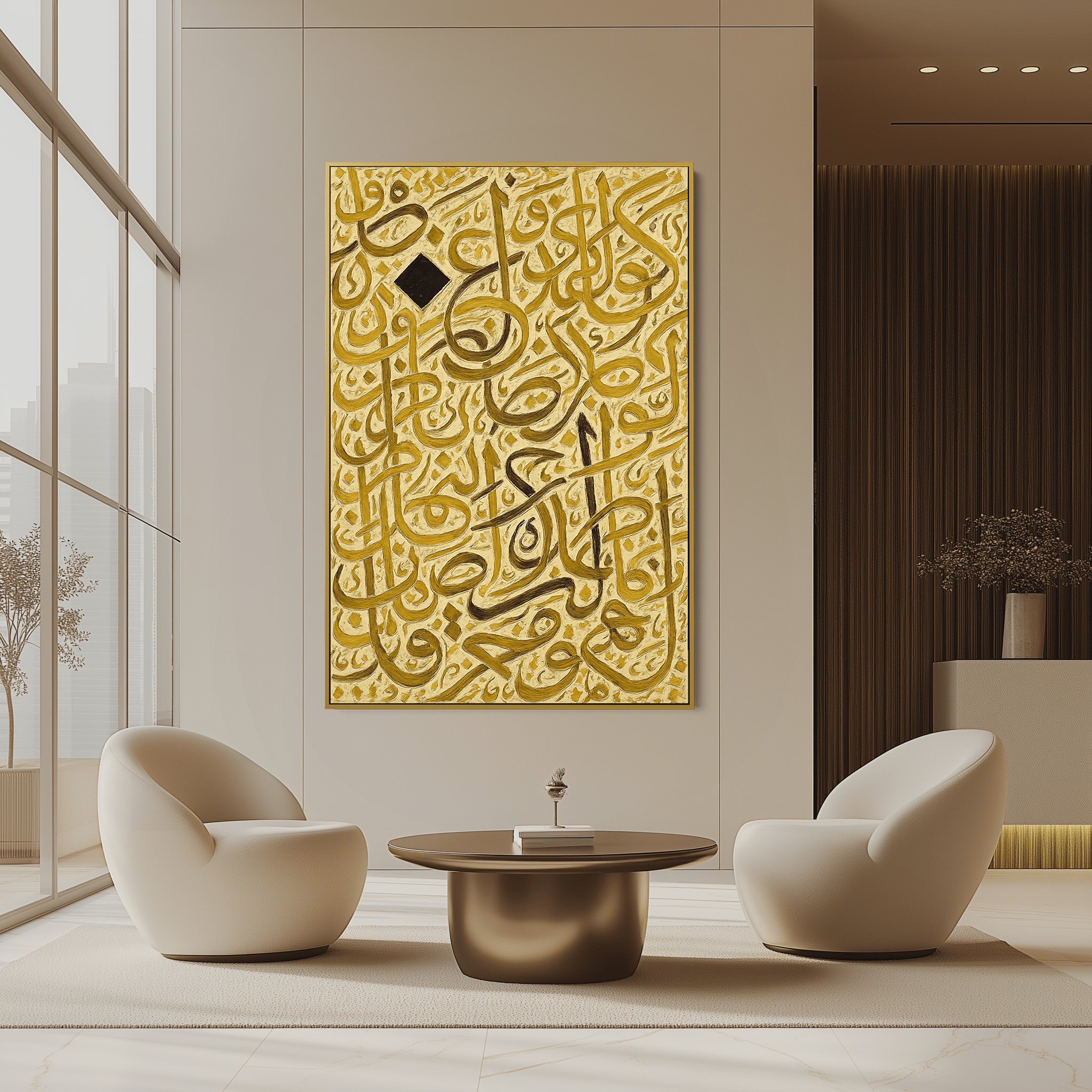 Gold in the Silence UA - 1434 - Unique Aesthetics