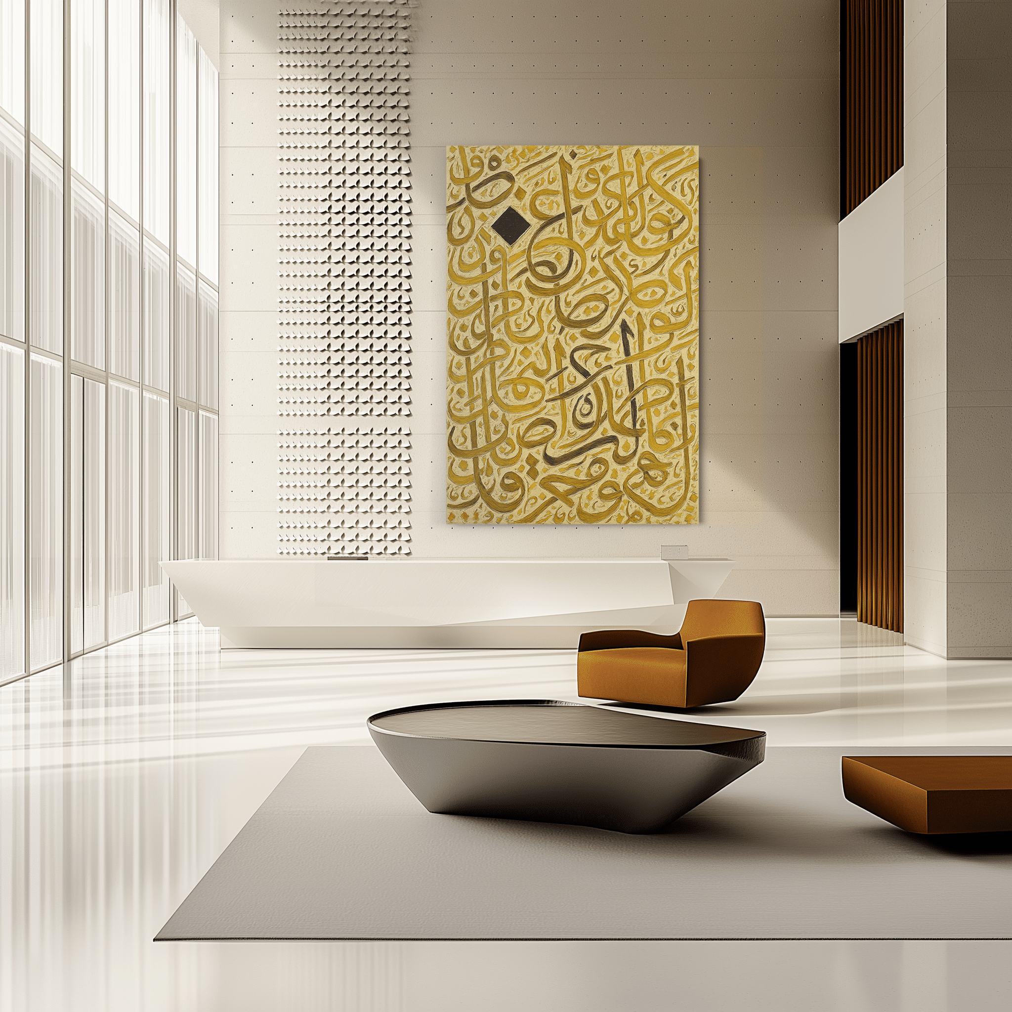 Gold in the Silence UA - 1434 - Unique Aesthetics