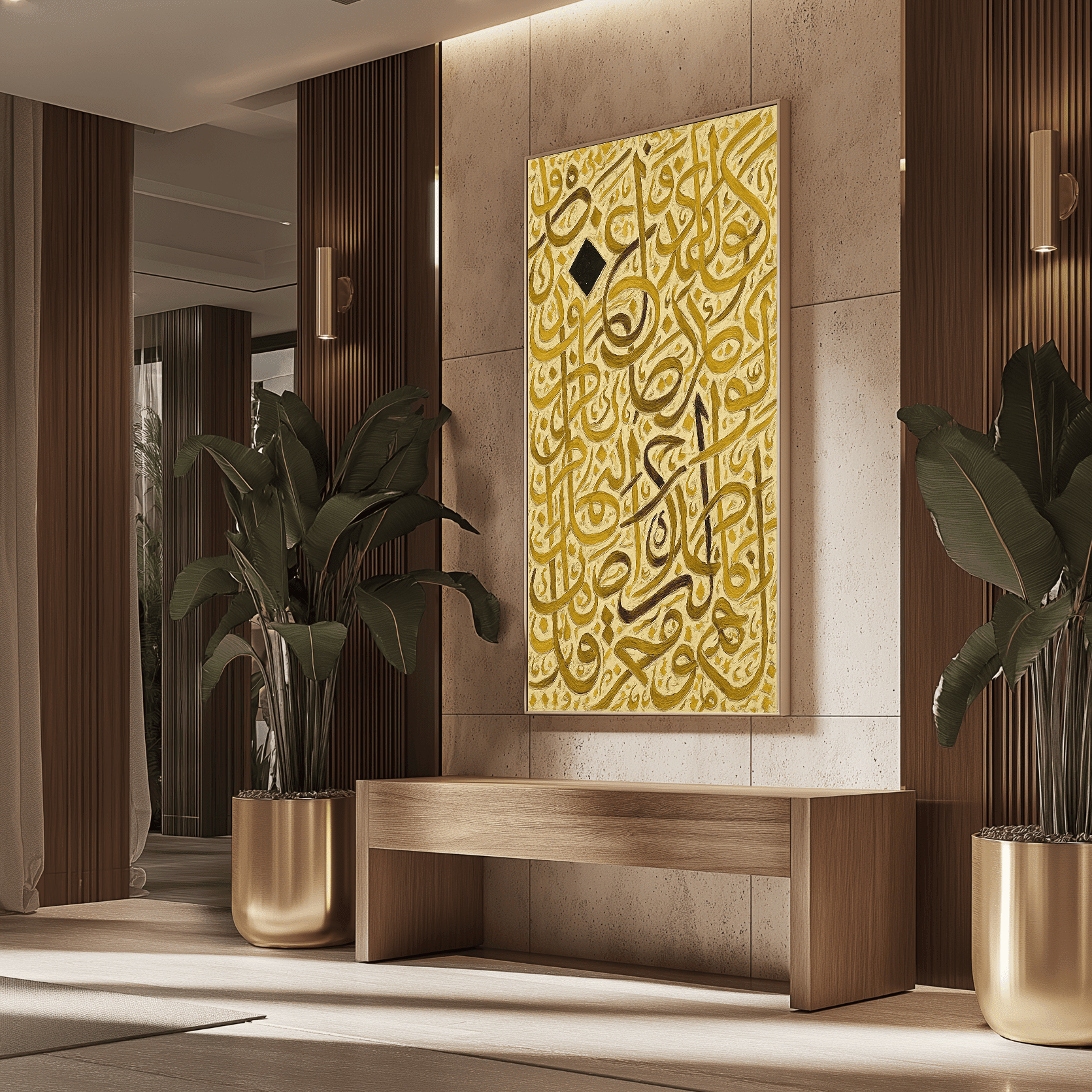 Gold in the Silence UA - 1434 - Unique Aesthetics