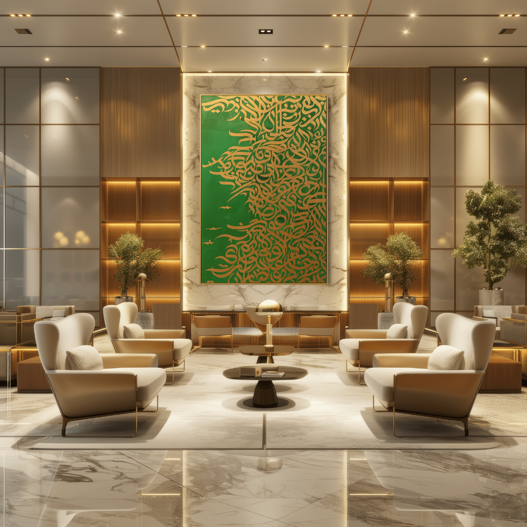 Gold in the Wind UA - 1418 - Unique Aesthetics