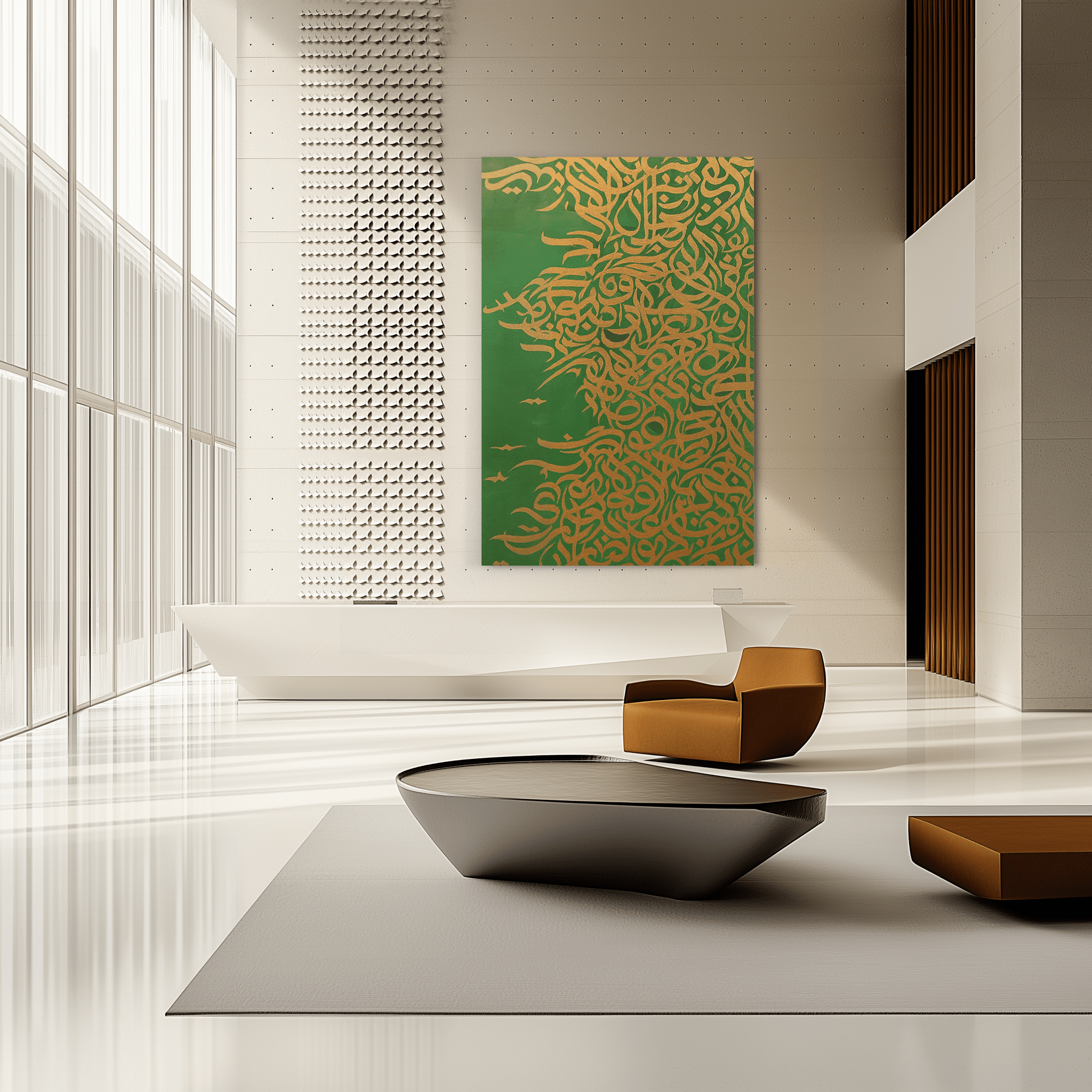 Gold in the Wind UA - 1418 - Unique Aesthetics