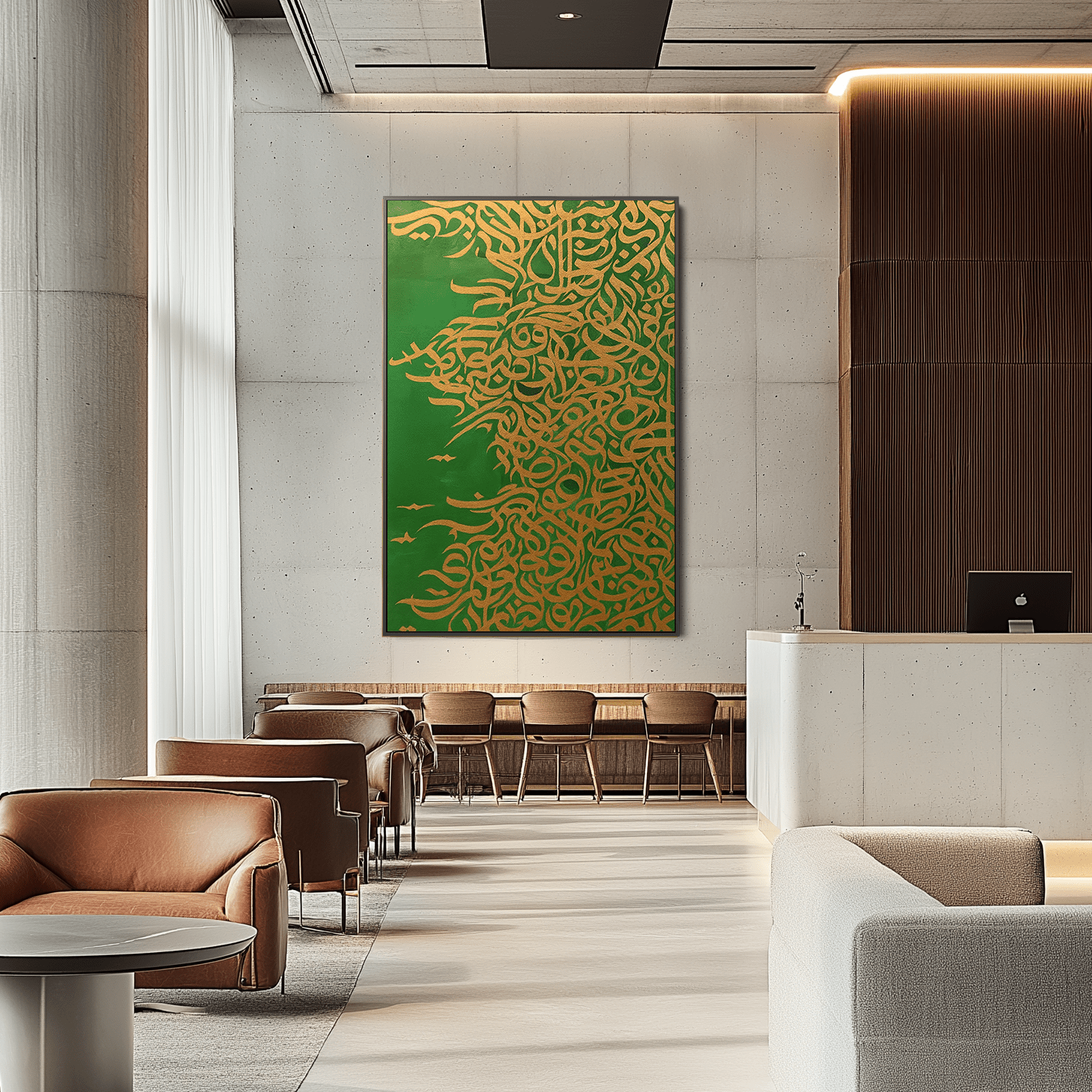 Gold in the Wind UA - 1418 - Unique Aesthetics