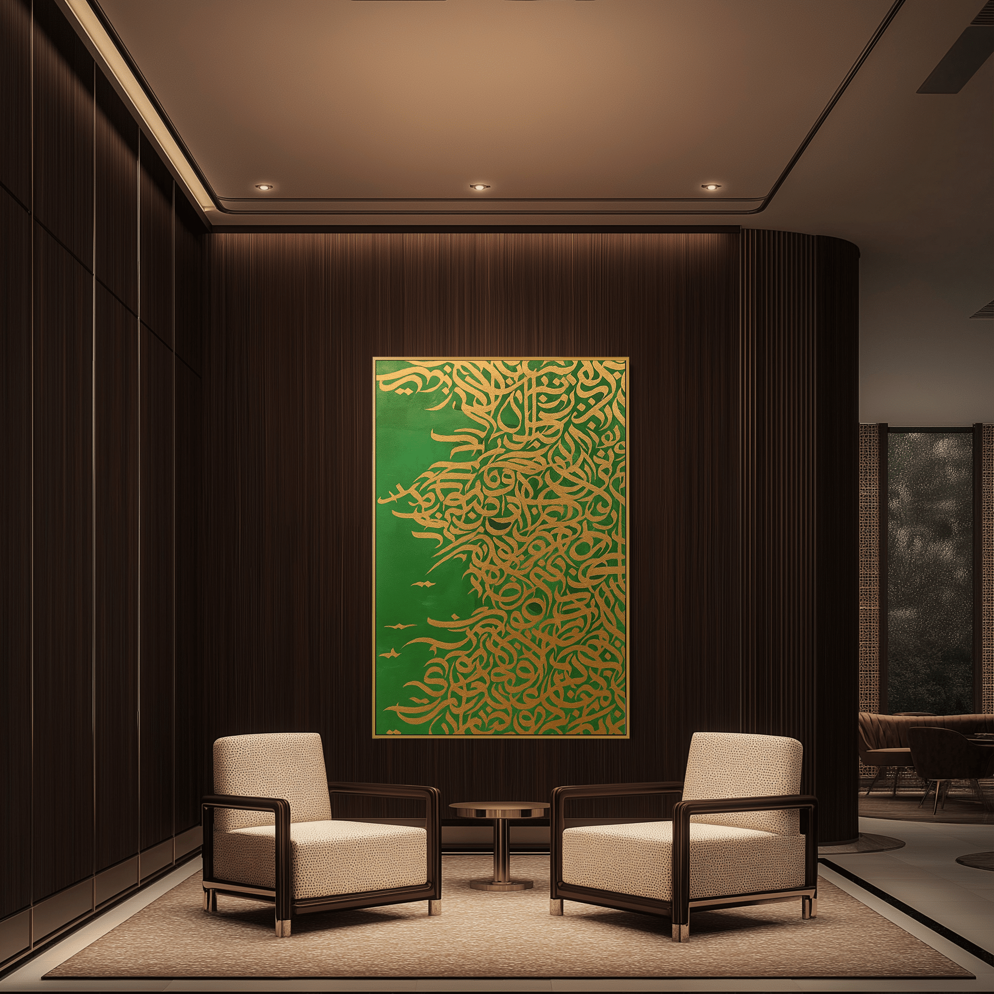 Gold in the Wind UA - 1418 - Unique Aesthetics