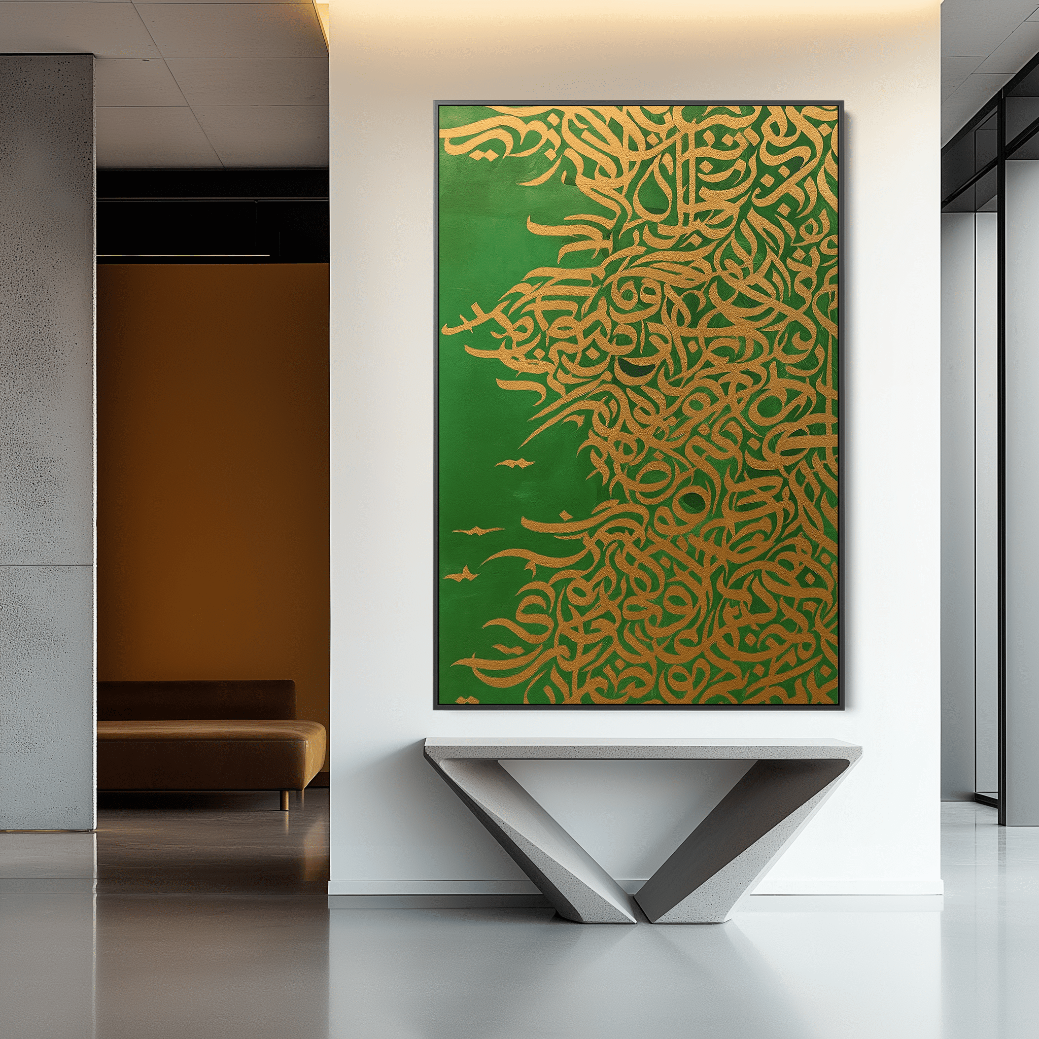 Gold in the Wind UA - 1418 - Unique Aesthetics