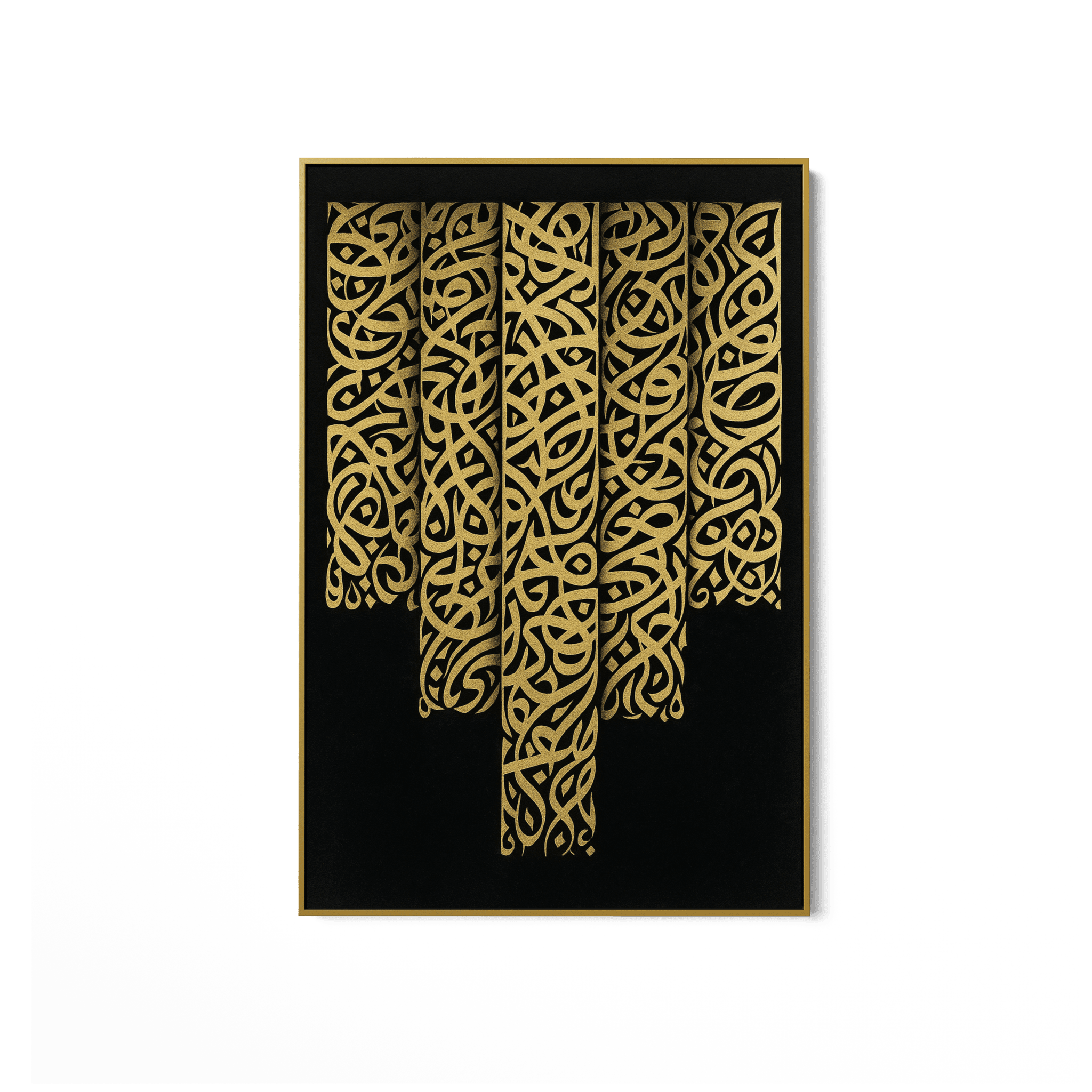 Golden Drapes UA - 1451 - Unique Aesthetics