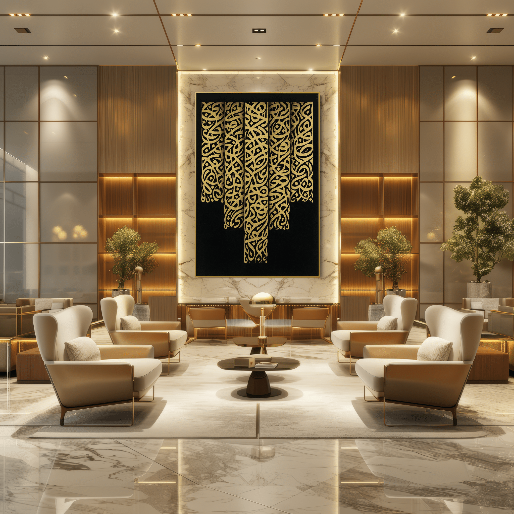 Golden Drapes UA - 1451 - Unique Aesthetics