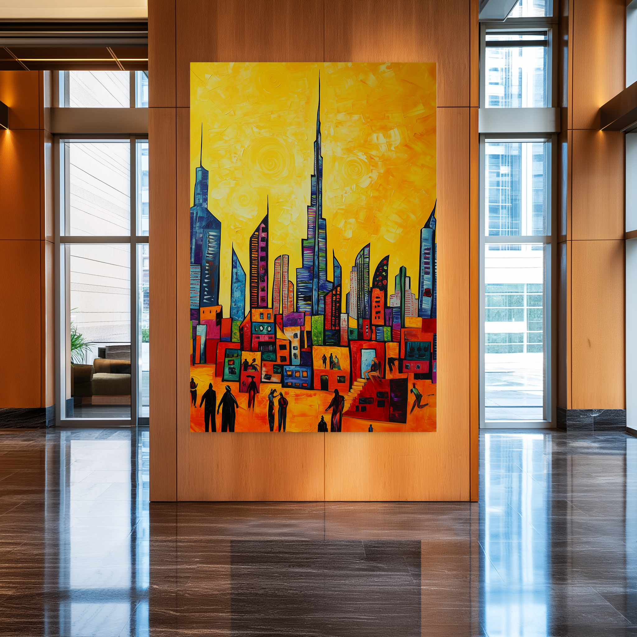 Golden Hour Dubai UA - 836 - Unique Aesthetics