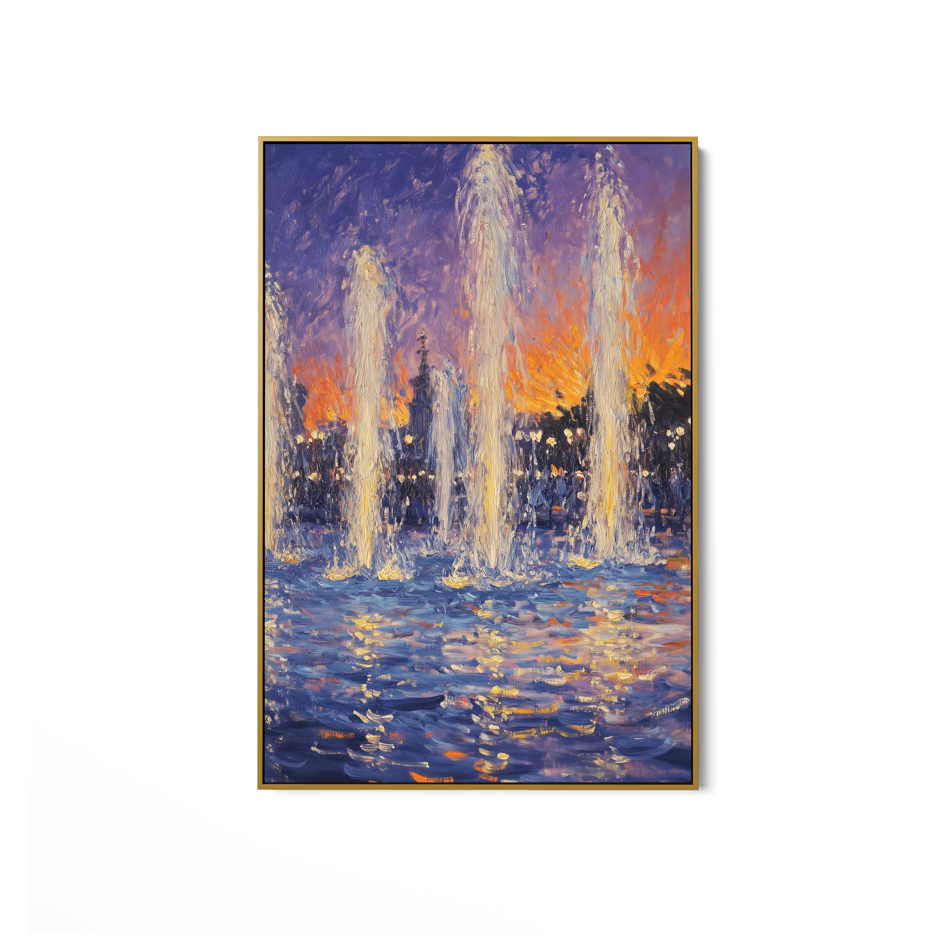 GOLDEN RIPPLES UA - 89 - Unique Aesthetics