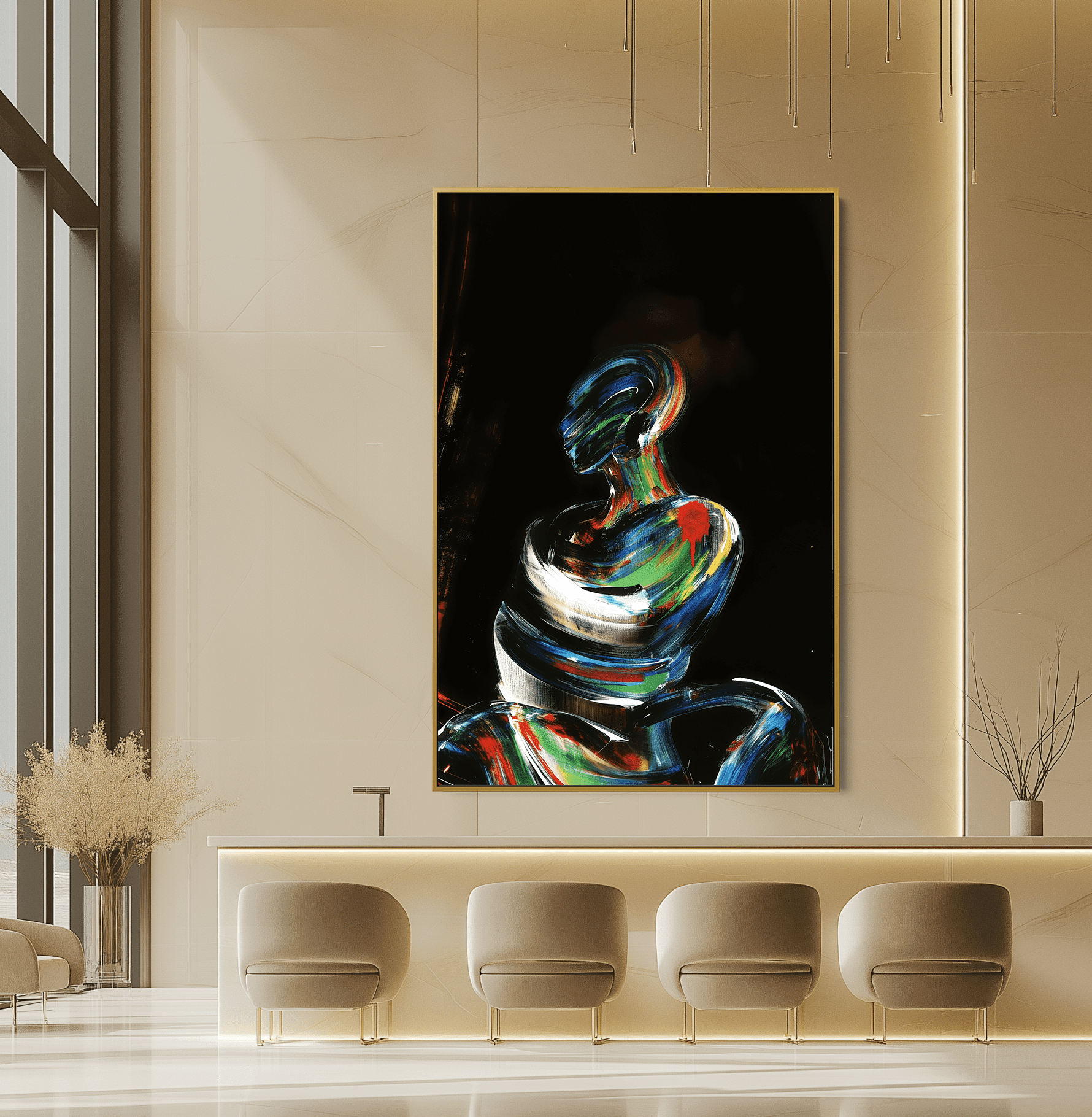 Gossamer Flame UA - 1390 - Unique Aesthetics