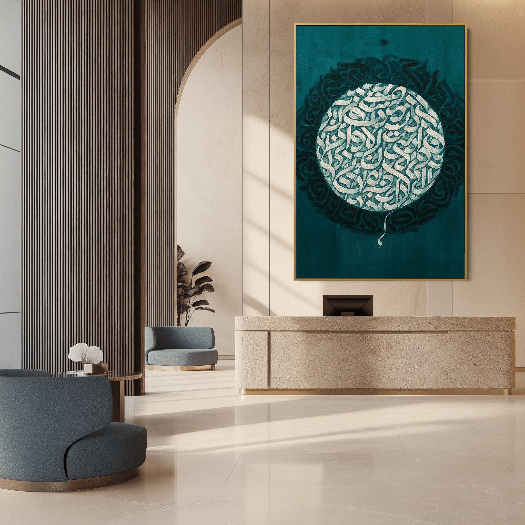 Gravity of Thought UA - 1423 - Unique Aesthetics