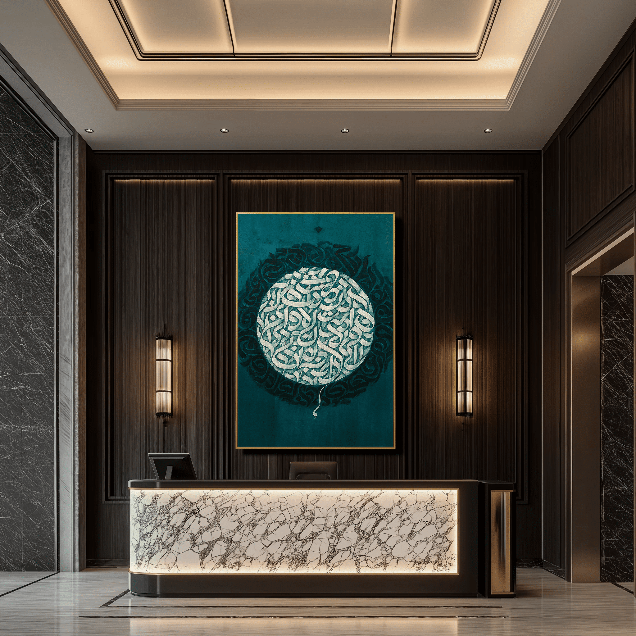 Gravity of Thought UA - 1423 - Unique Aesthetics